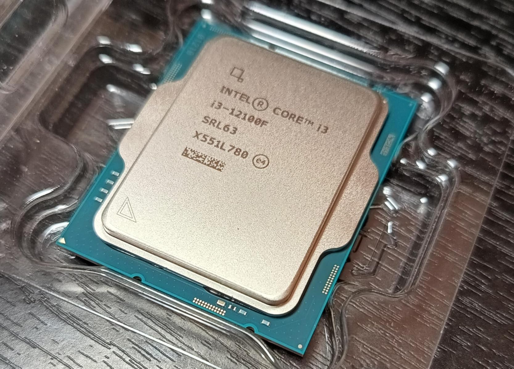 Intel Core i3-12100F Desktop Processor, PCIe Gen 5.0 & 4.0, DDR5 and DDR4 support customer photo 1
