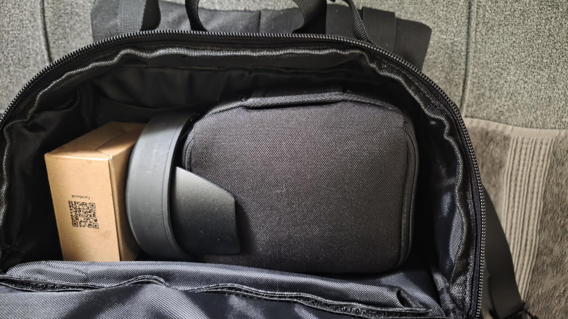MOSISO Camera Backpack, DSLR/SLR/Mirrorless Tactical Camera Bag Case with Laptop Compartment Compatible with Canon/Nikon/Sony, Black customer photo 2