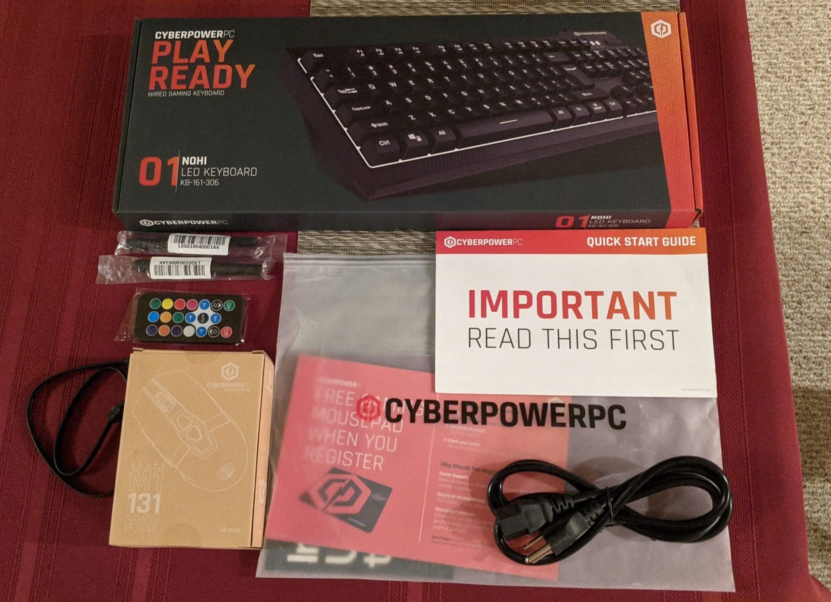 CYBERPOWERPC Gamer Master Gaming PC, AMD Ryzen 5 5600G 3.9GHz, GeForce RTX 3050 8GB, 16GB DDR4, 500GB NVMe PCIe SSD, 2TB HDD, WiFi & Win 11 Home (GMA890AV2), Black customer photo 2