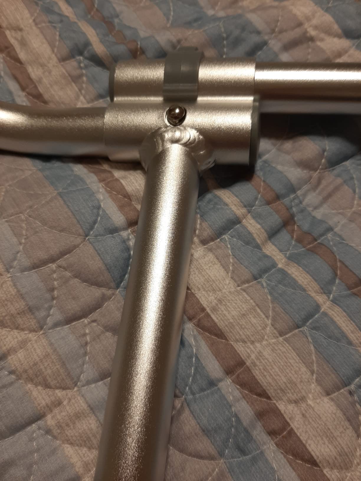 Lunderg Bed Assist Rail for Seniors with Motion Light & Non-Slip Grab Bar | Easy to Install Bed Rails for Elderly Adults Safety & Post-Surgery - Helps Reduce Falls & Support Independence customer photo 2