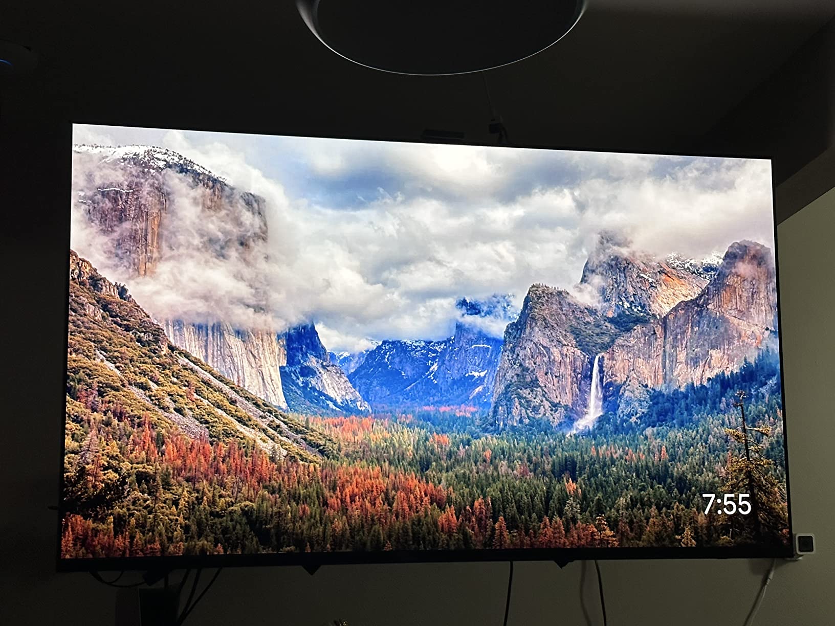 Sony 65 Inch 4K Ultra HD TV A95K Series: BRAVIA XR QD-OLED Smart Google TV with Dolby Vision HDR, Exclusive Features for Playstation 5 Black (2022) customer photo 2