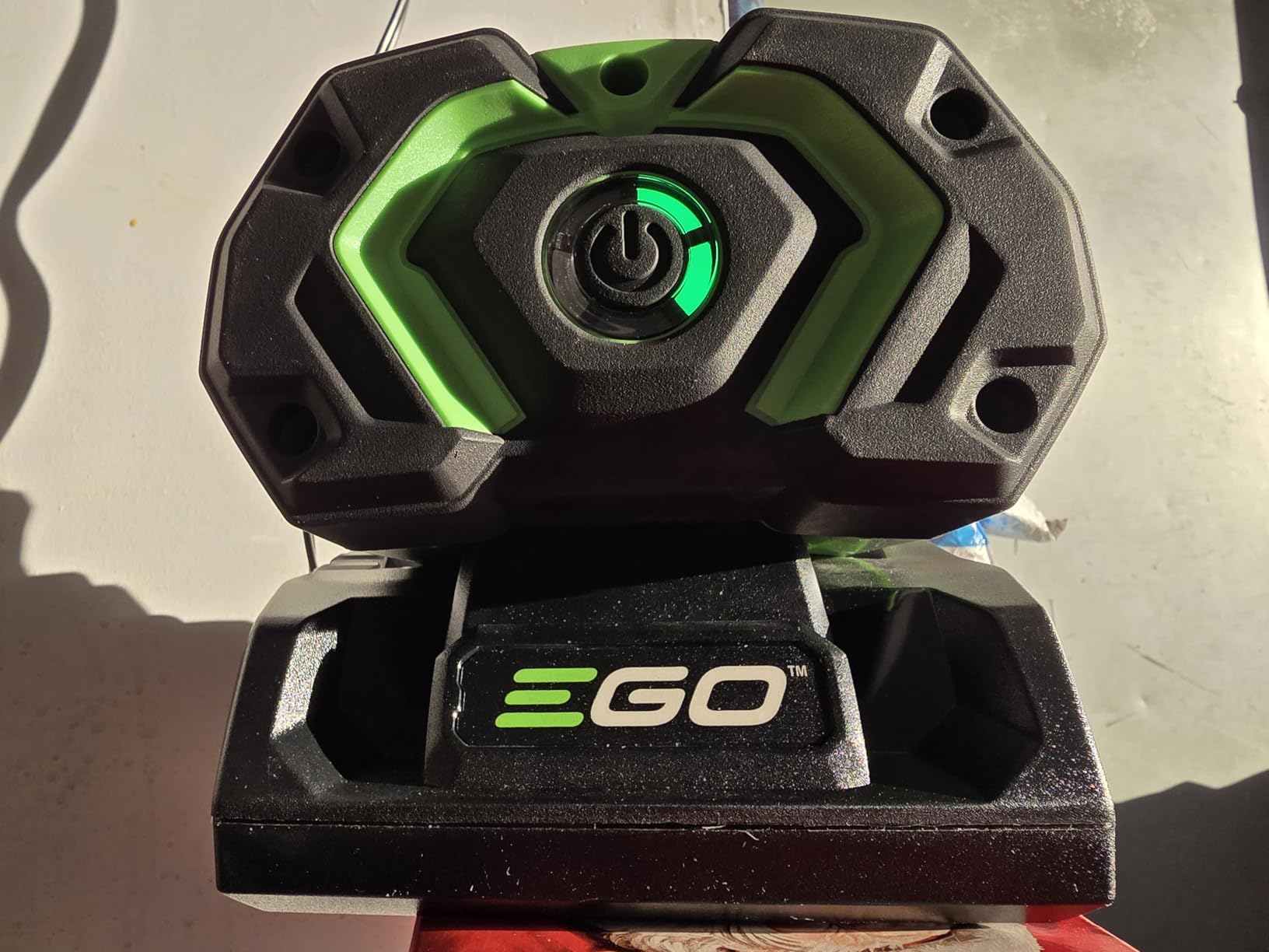 EGO POWER+ Cordless Electric Leaf Blower, 765 CFM, With Battery - LB7654 customer photo 1