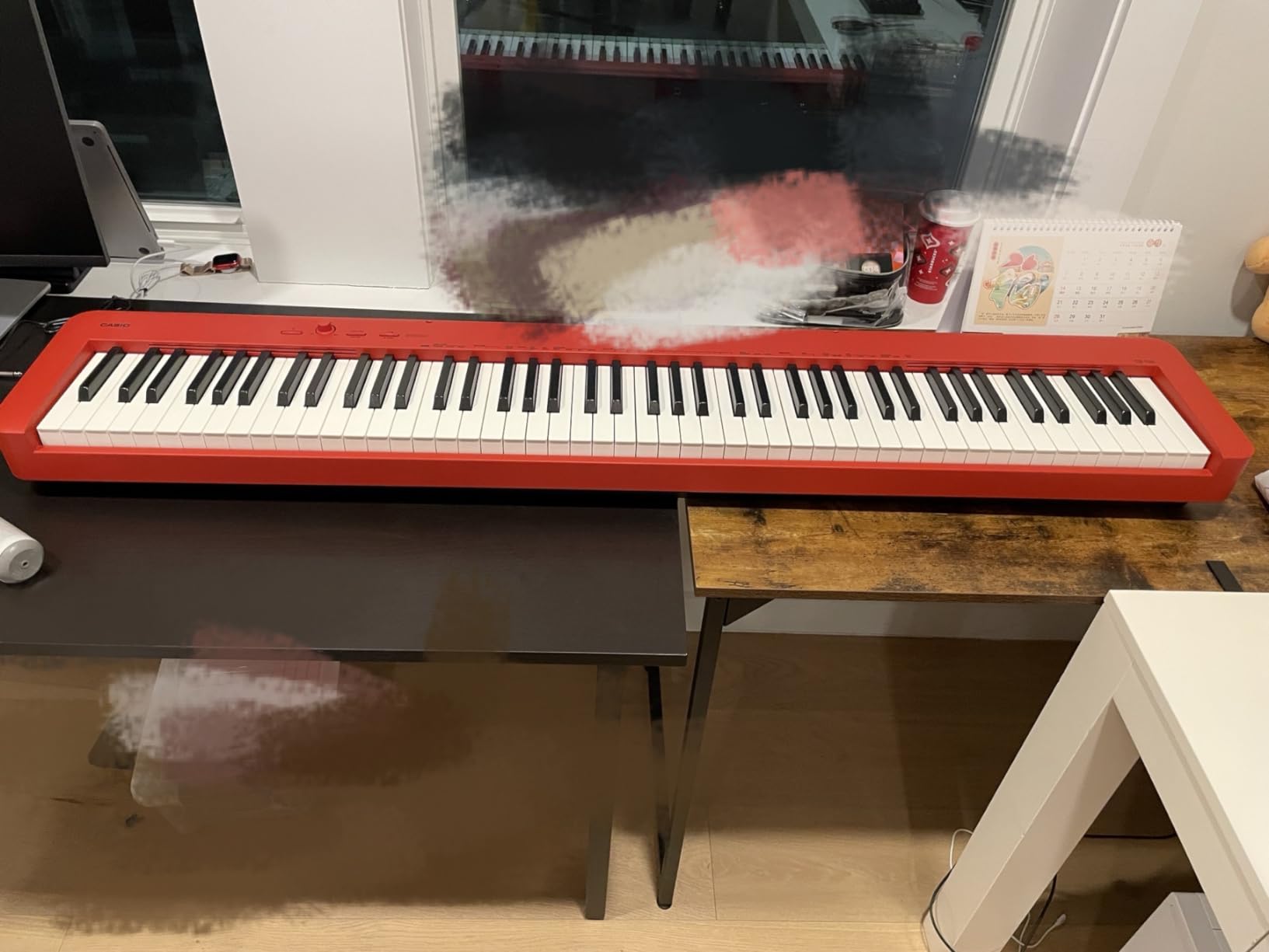 Casio CDP-S160 88-Key Weighted Digital Piano with Scaled Hammer Action customer photo 1