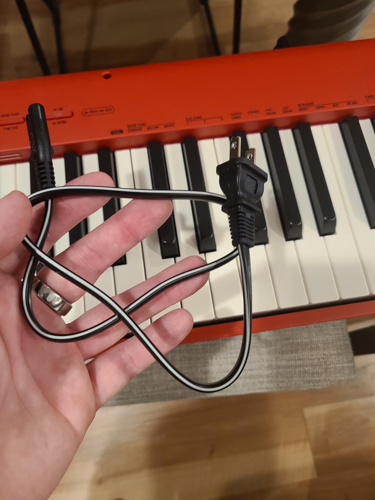 Casio CDP-S160 88-Key Weighted Digital Piano with Scaled Hammer Action customer photo 2