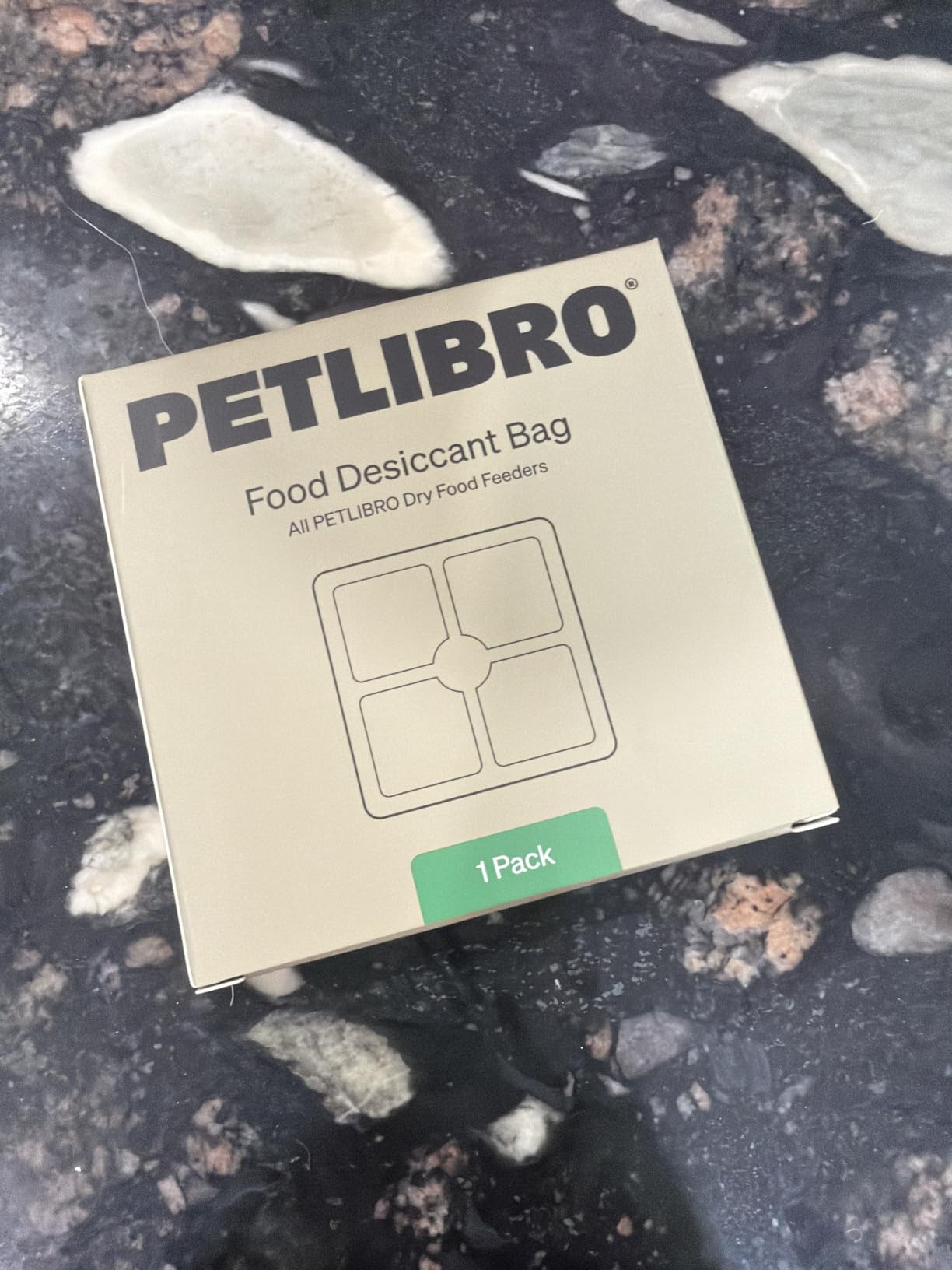 PETLIBRO Automatic Cat Feeder, 5G WiFi Automatic Dog Food Dispenser with Freshness Preservation, 5L Timed Pet Feeder with Low Food Sensor, Up to 10 Meals Per Day, Granary Black customer photo 2