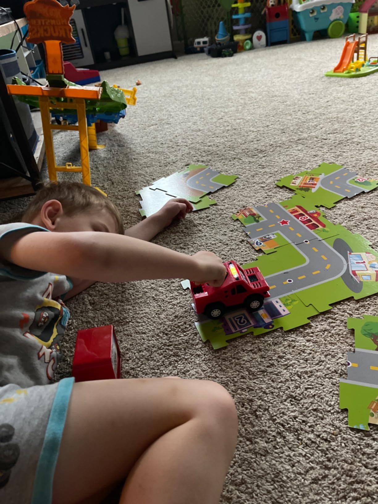 Learning Resources Switcheroo Coding Crew | Toddler Robot Toys, Coding for Kids, Kids Programmable Robot, Beginner Robotics Kit, STEM Programming, STEM Learning Toys customer photo 2