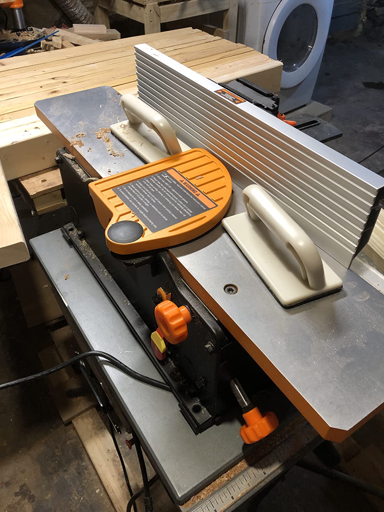 WEN JT3062 10-Amp 6-Inch 2-Blade Benchtop Jointer, Black customer photo 2