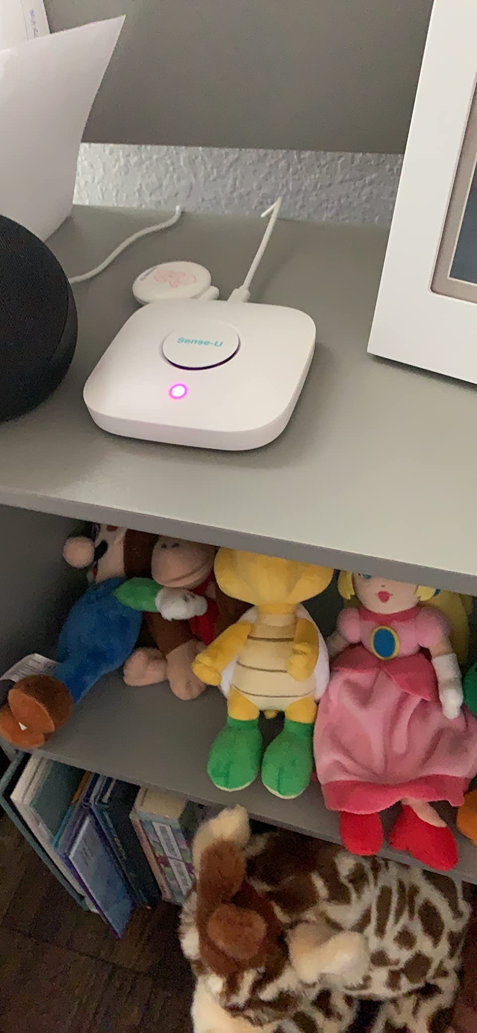 Sense-U Pro Baby Monitor(Long Range) - Tracks Movement, Rollover & Temperature Anywhere for Better Sleep, Simple Clip-On Smart Tracker with Arousal Vibration, Audible Alerts & Sleep Analysis customer photo 1