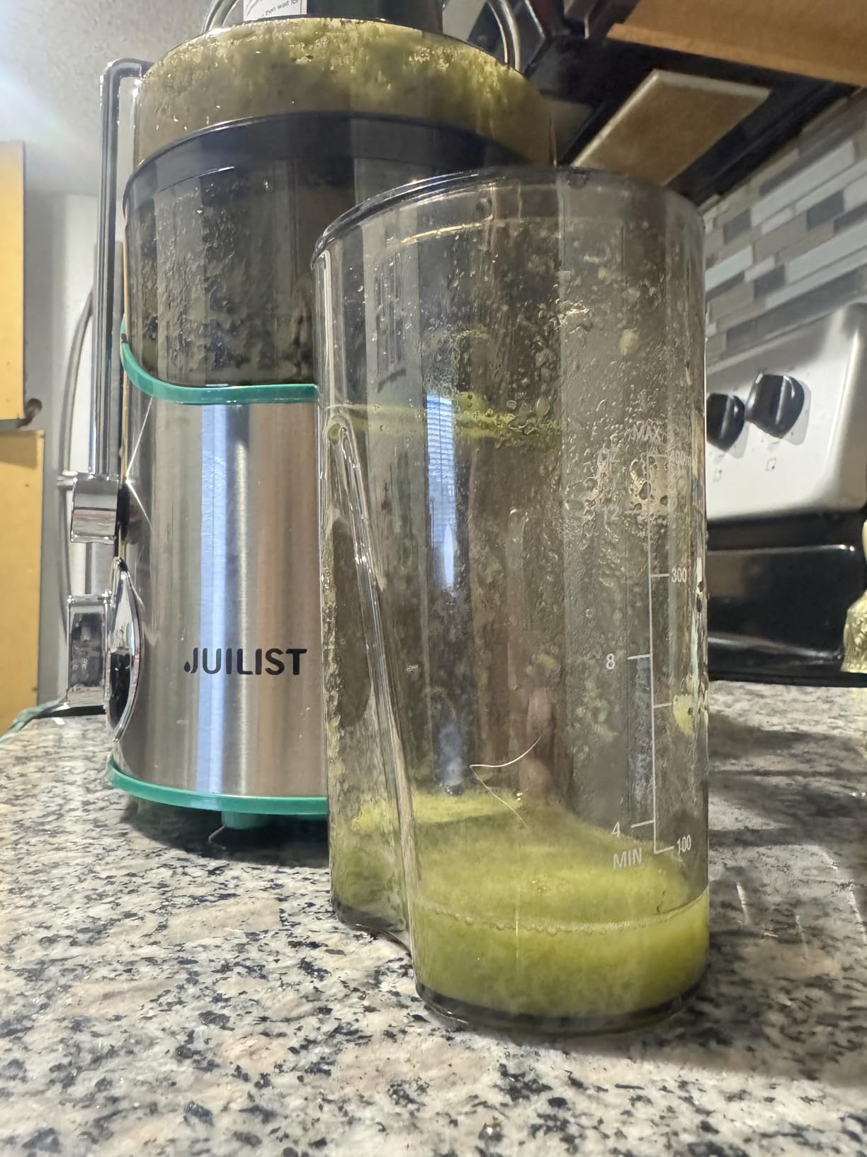 Juicer Machines, Juilist 3