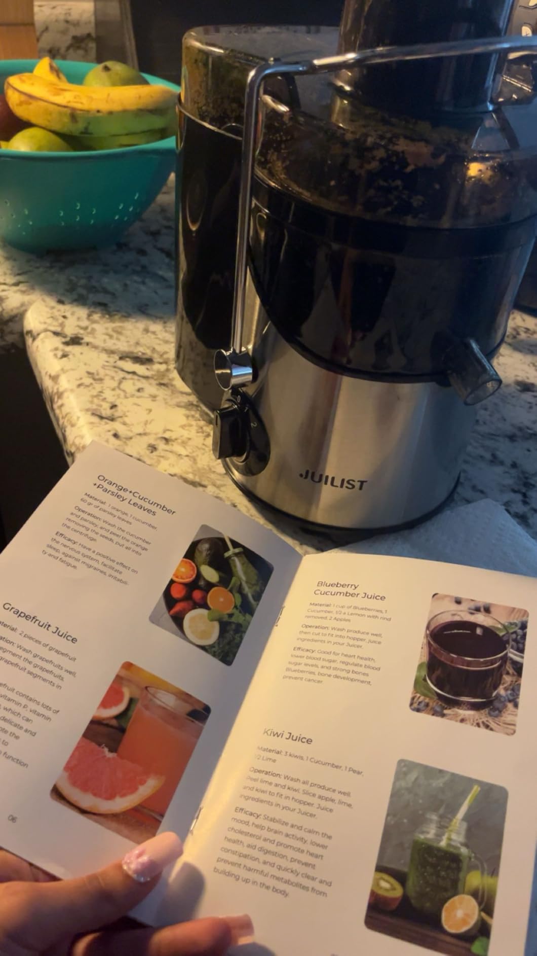 Juicer Machines, Juilist 3