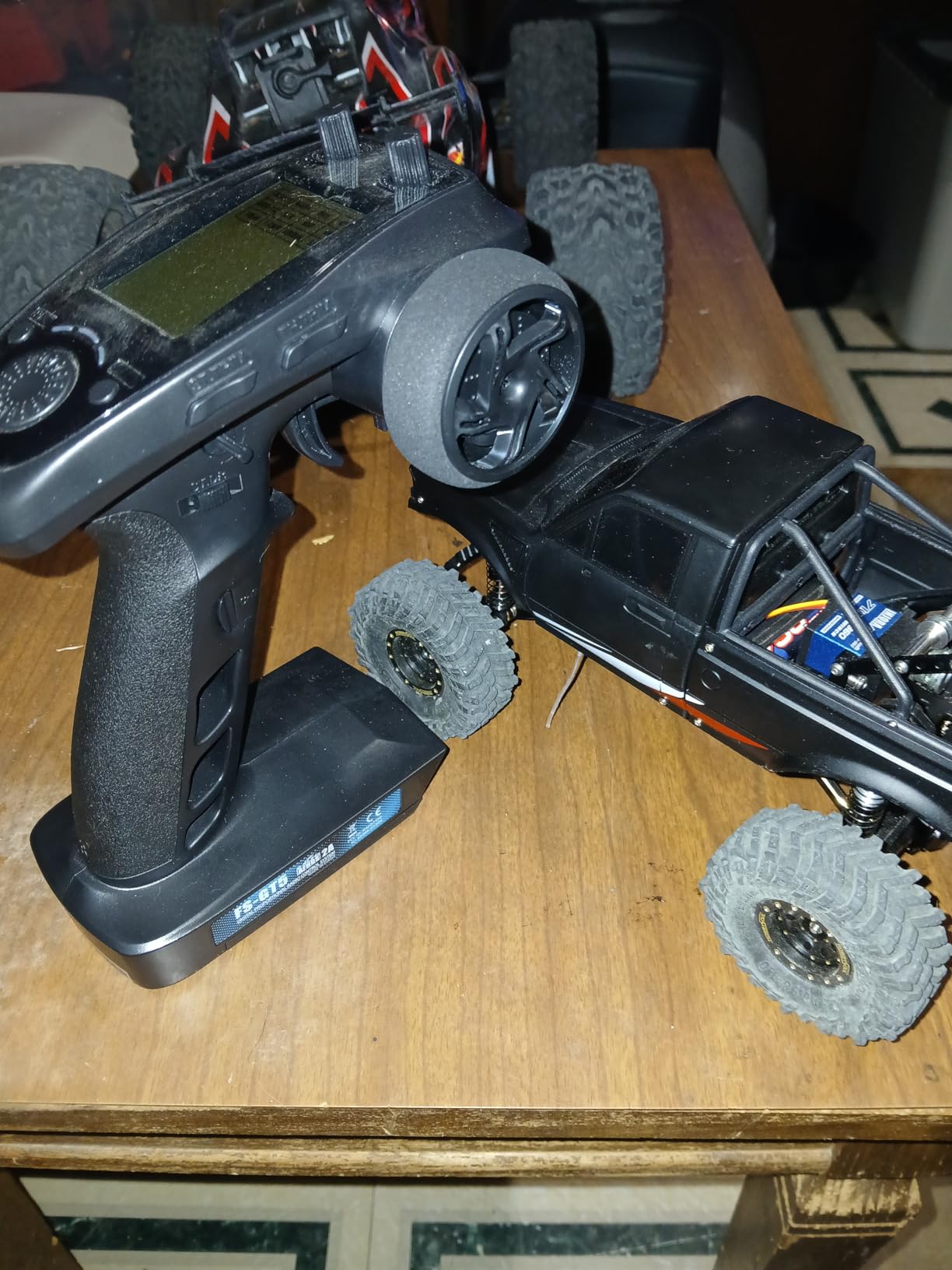 DTXMX FS-GT5 6CH Transmitter W/FS-BS6 Receiver for RC Car and Boat Flysky customer photo 1