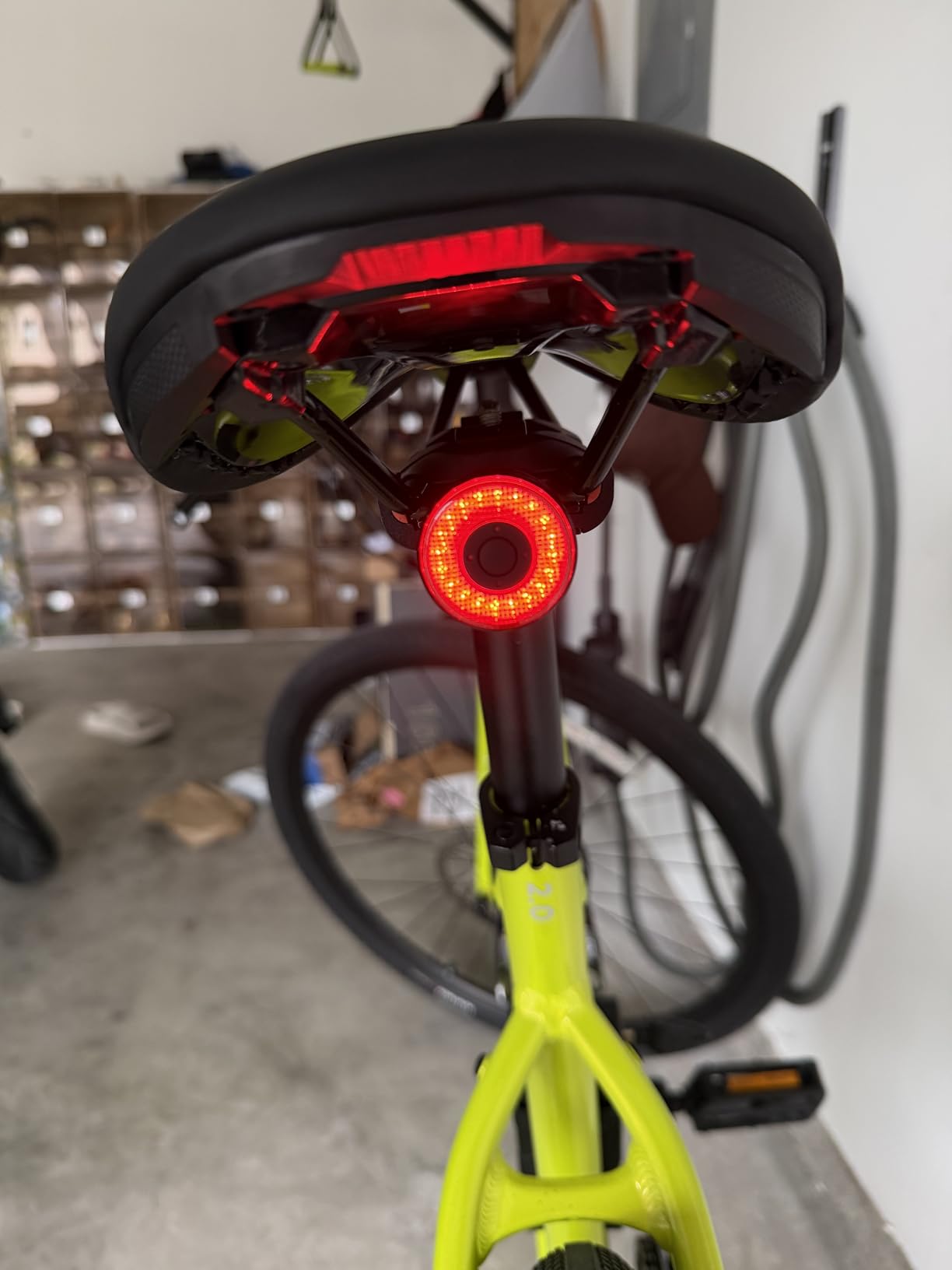 ROCKBROS Bike Tail Light Smart, Brake Bicycle Rear Lights Rechargeable, IPX6 | Ultra Bright, LED Back Lights, Type C USB, Waterproof, Cycling, Safety Taillight, Bike Accessories customer photo 2