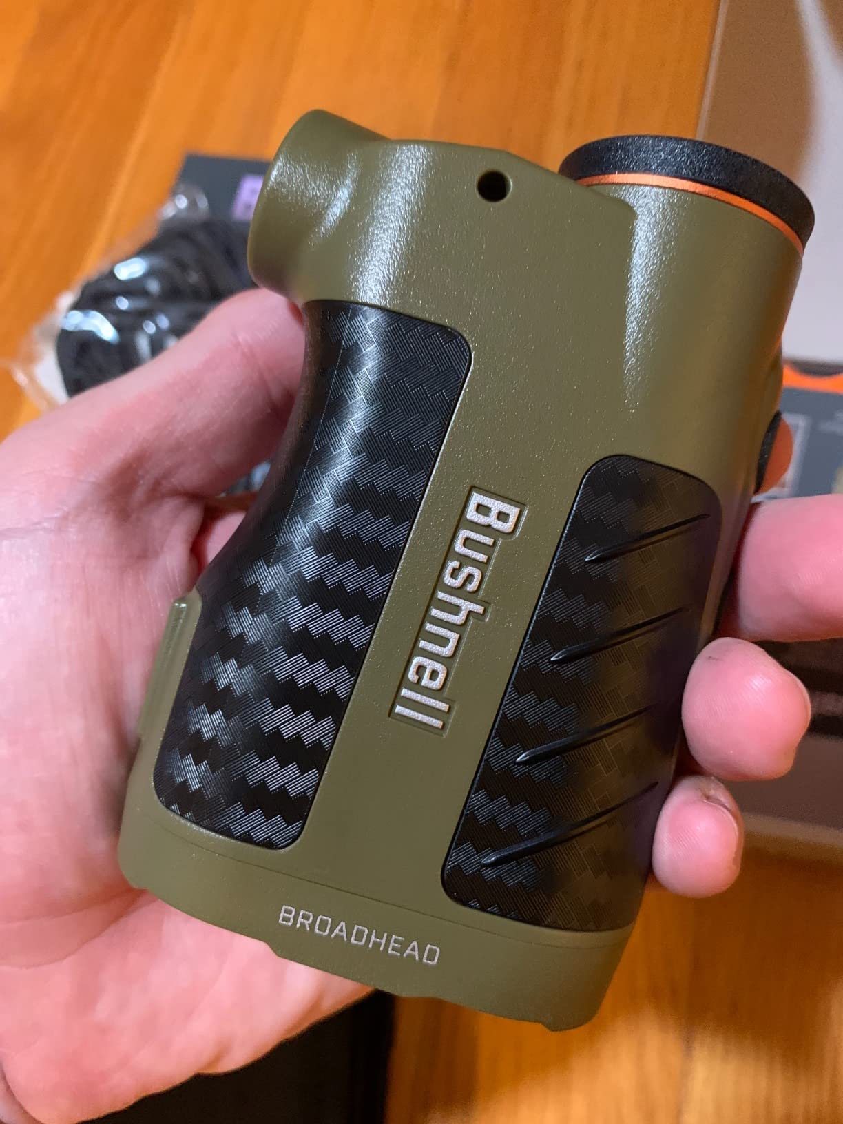 Bushnell Broadhead Hunting Laser Rangefinder | 6x24mm Archery Range Finder for Bow Hunting with Angle Range Compensation, Weatherproof Design and Low Light Display customer photo 1