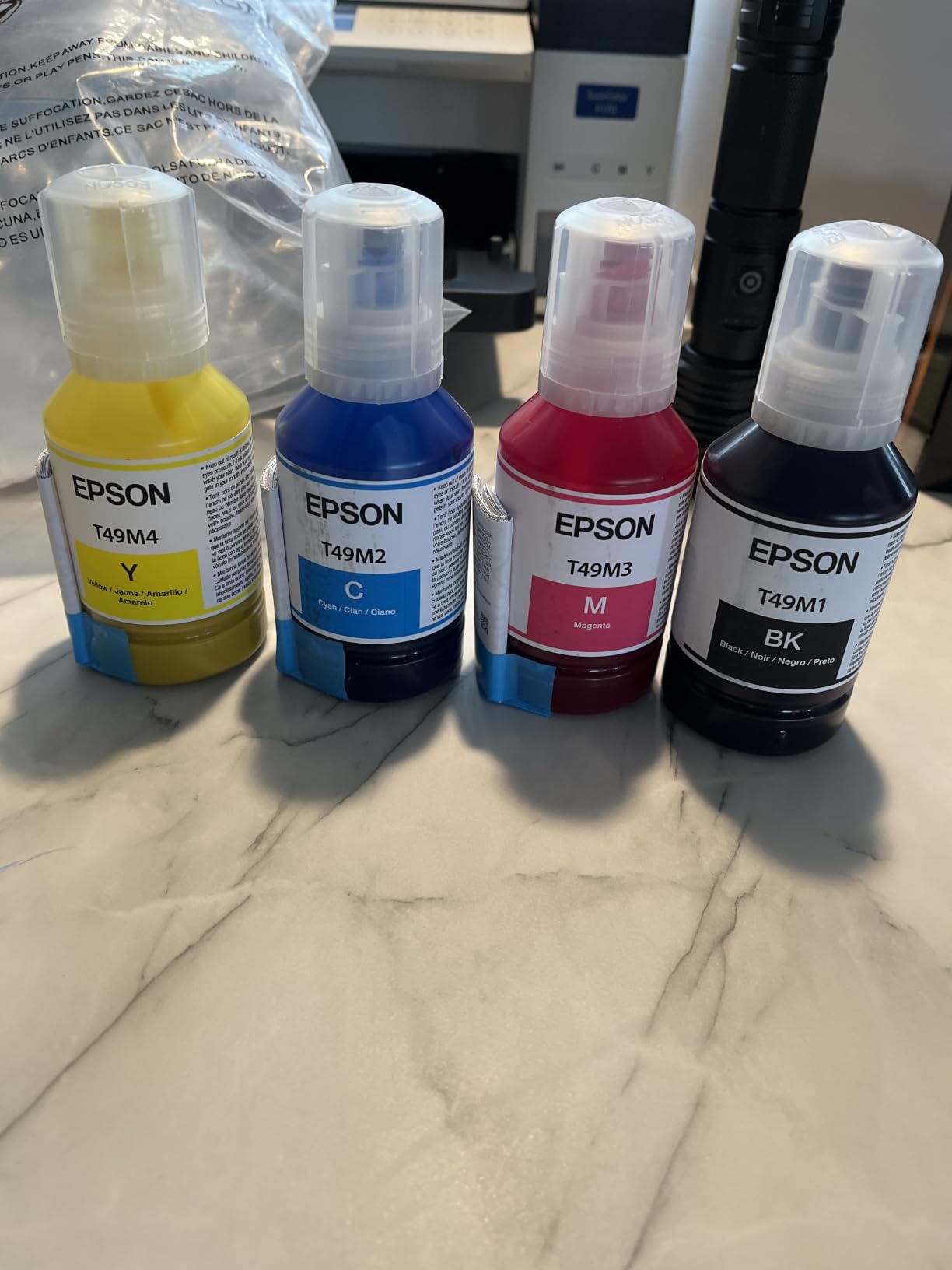 Epson SureColor F170 Dye-Sublimation Printer. Includes Full Set of Ink, User Guide, & AC Power Cable SCF170 - Compact 8.5