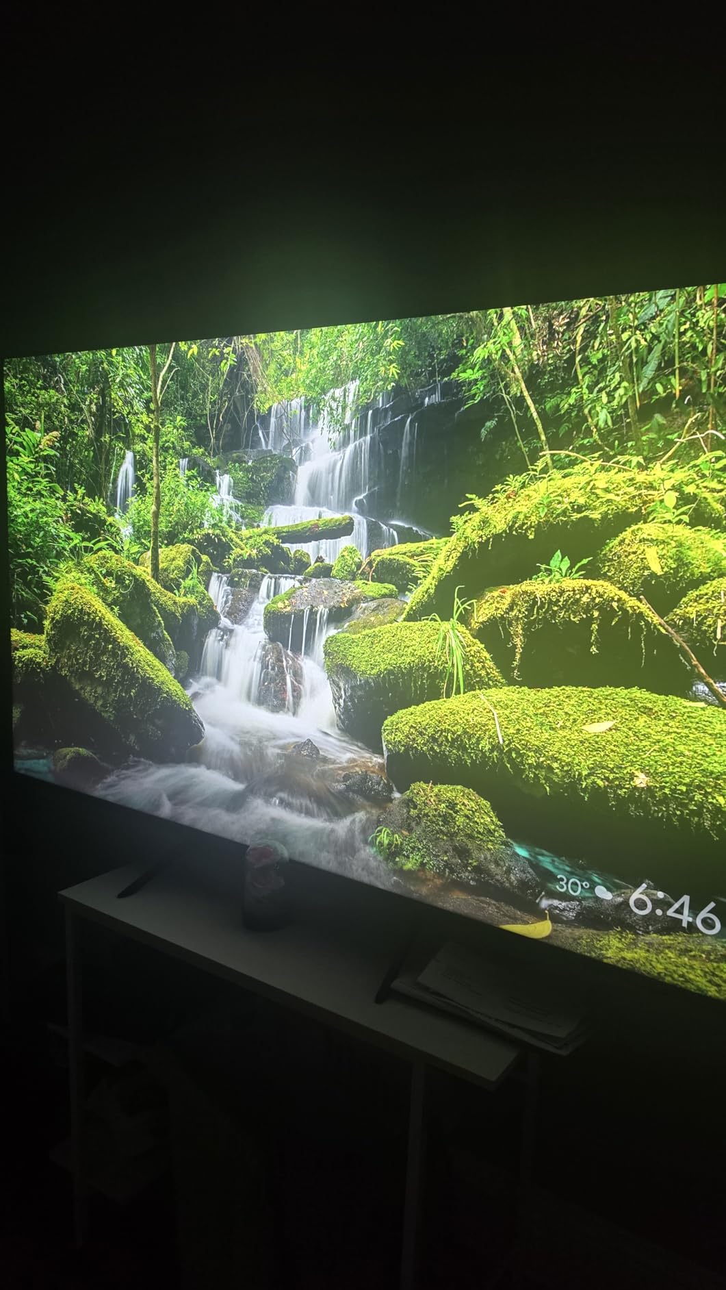 Hisense 65-Inch Class A6 Series 4K UHD Smart Google TV with Alexa Compatibility, Dolby Vision HDR, DTS Virtual X, Sports & Game Modes, Voice Remote, Chromecast Built-in (65A6H), Black customer photo 1