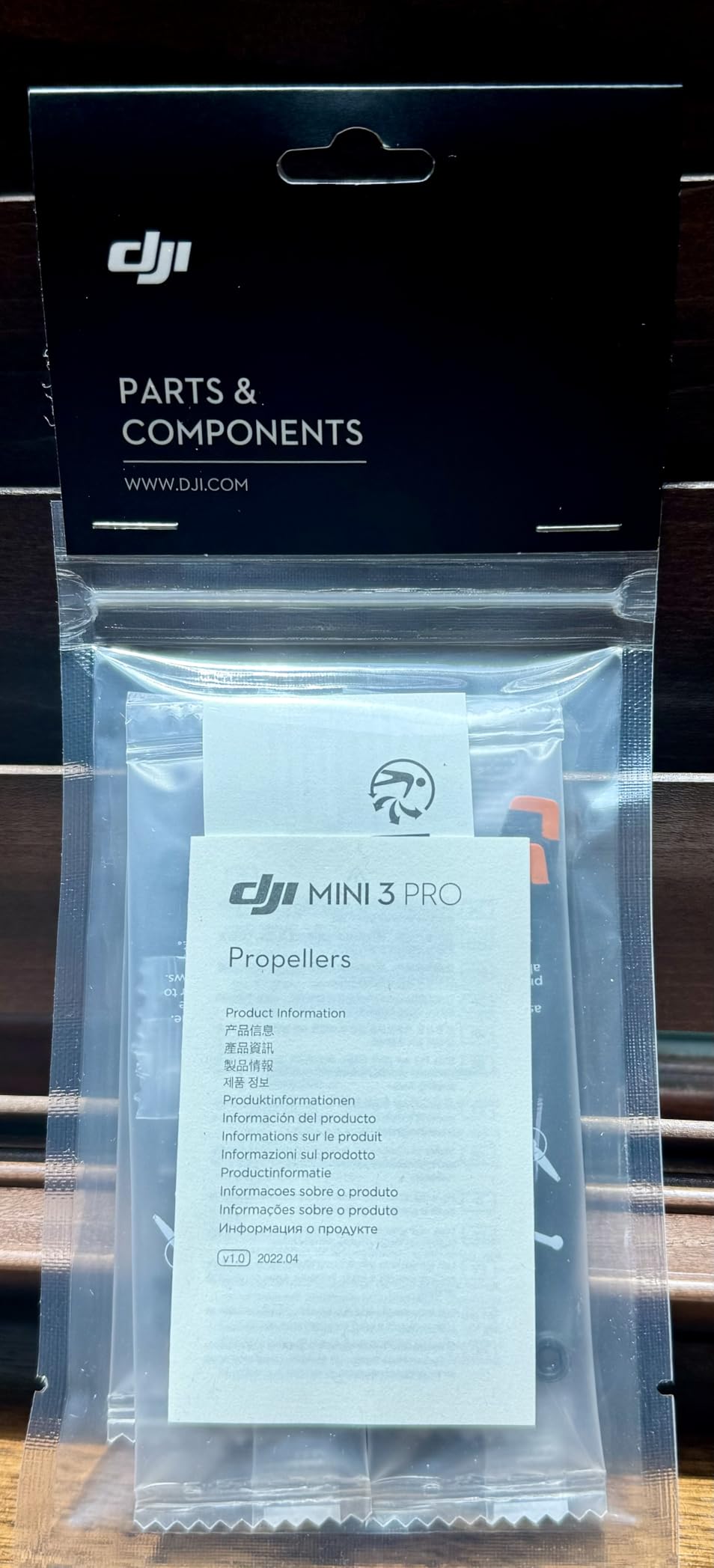 DJI Propeller Set for Mini 3/4 Pro Drone customer photo 1