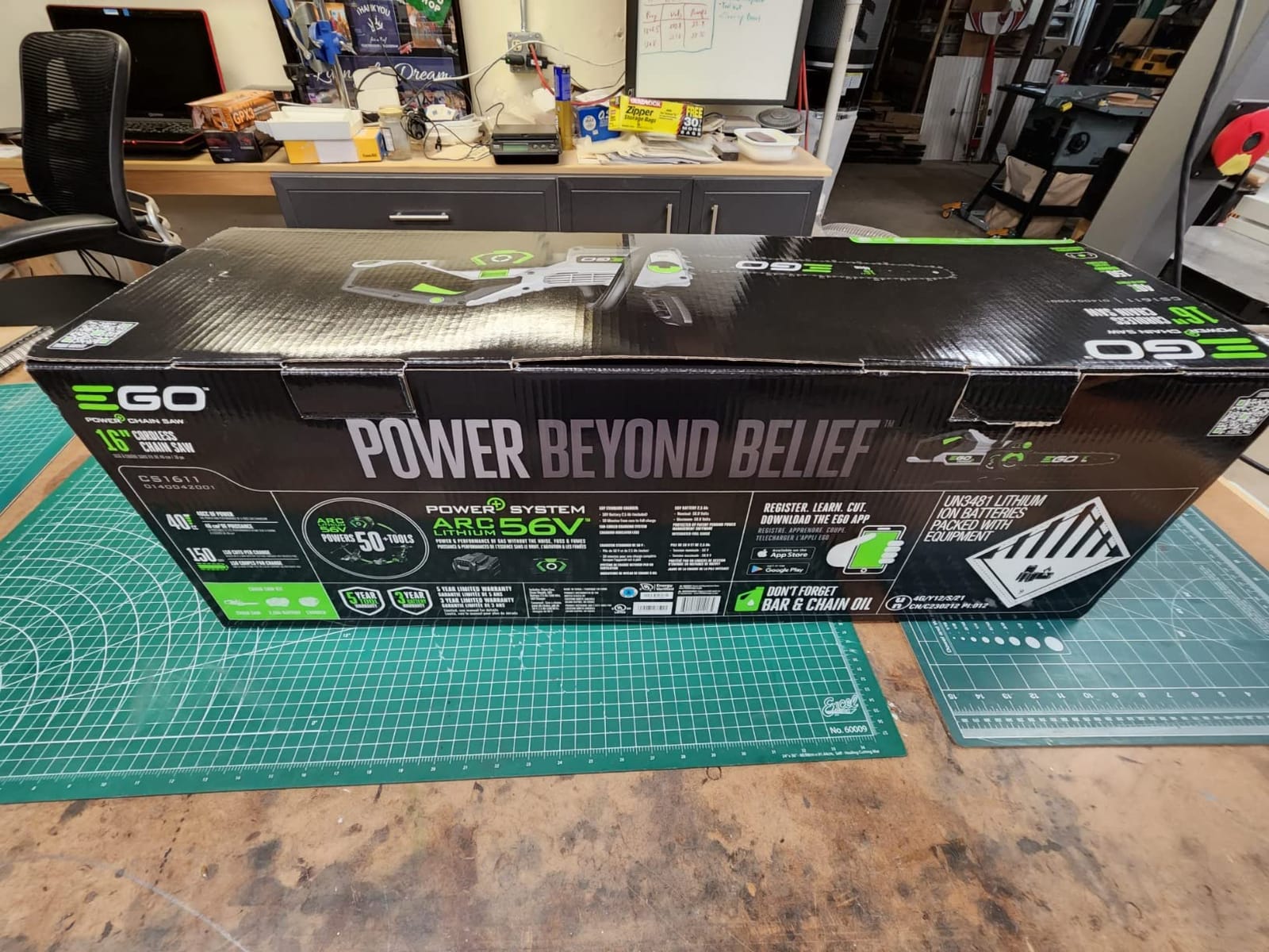 EGO POWER+ Chain Saw, 16