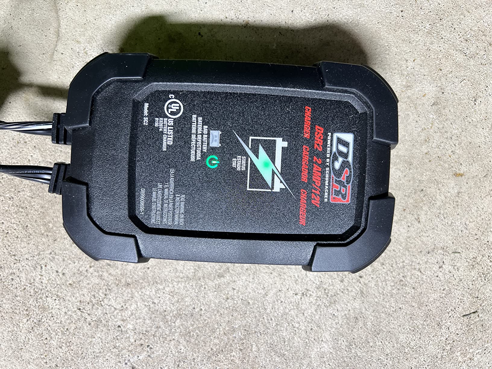 Schumacher Electric DSR168 Pro Series Portable Jump Starter & Power Station - 2000 Peak Amps & 325 Cold Cranking Amps customer photo 1