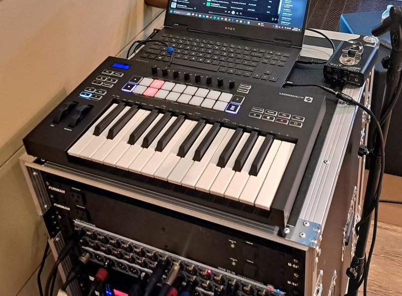 Novation Launchkey 88 [MK3] | Premium 88-note MIDI keyboard for expressive music creation customer photo 2