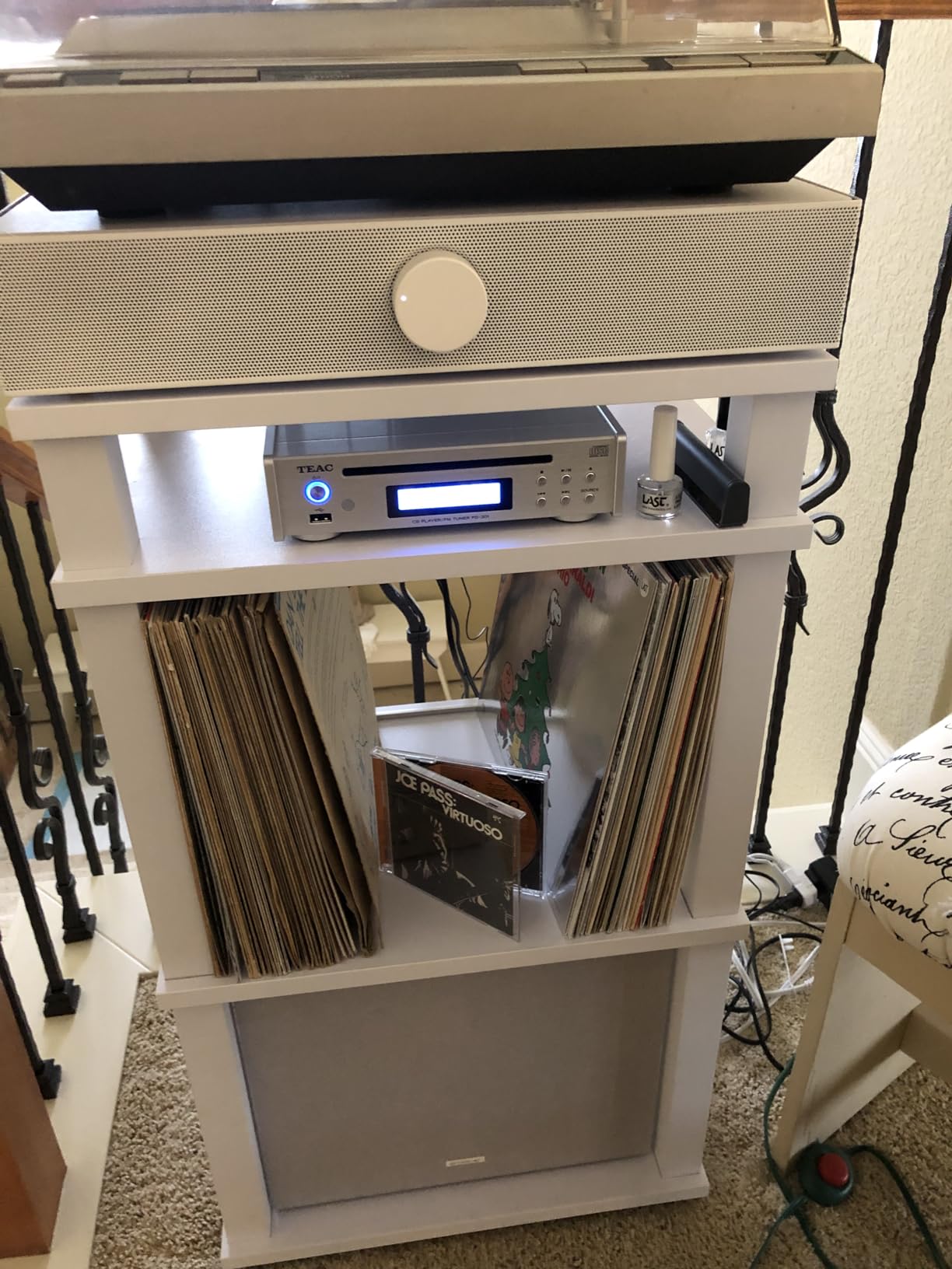 TEAC PD-301-X CD Player Slot-in Type (Silver) customer photo 1