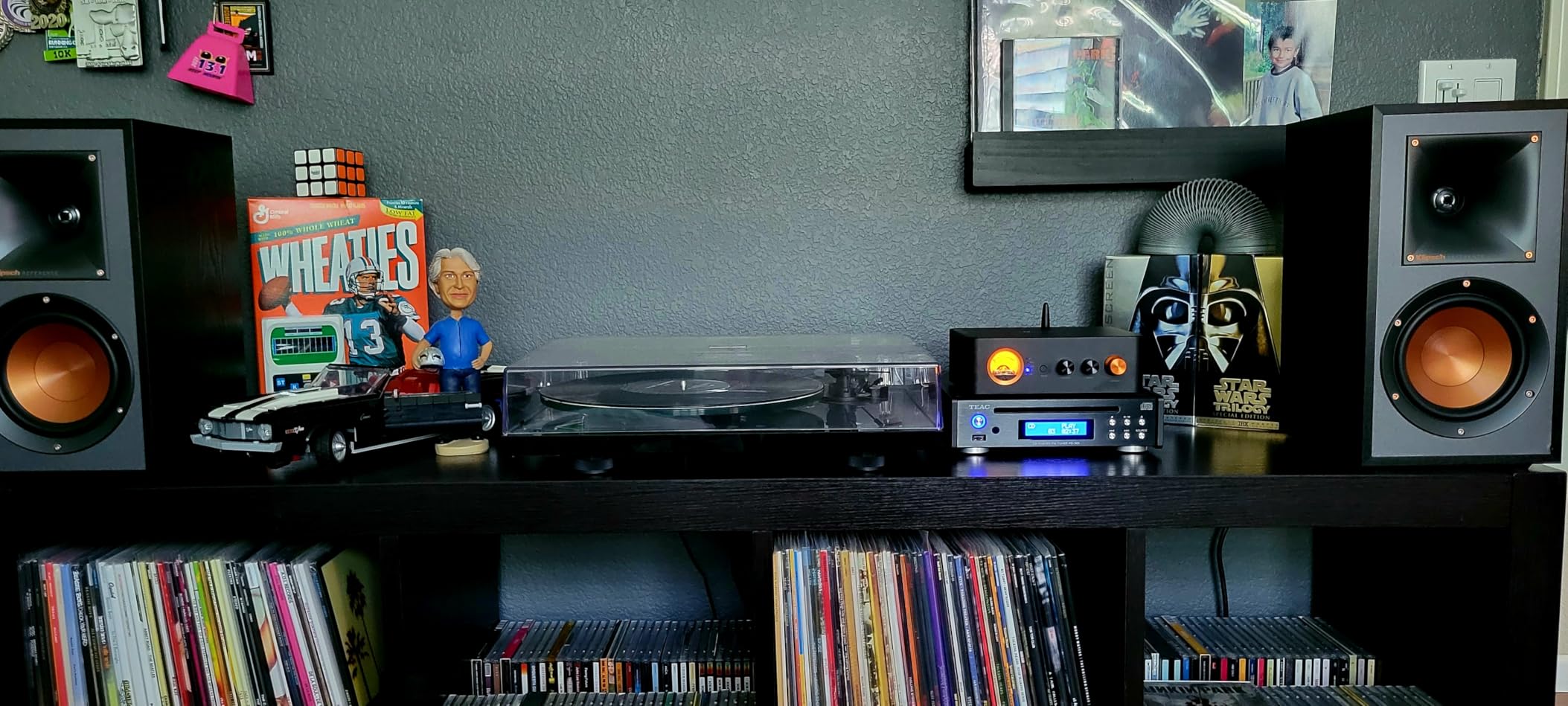 TEAC PD-301-X CD Player Slot-in Type (Silver) customer photo 2