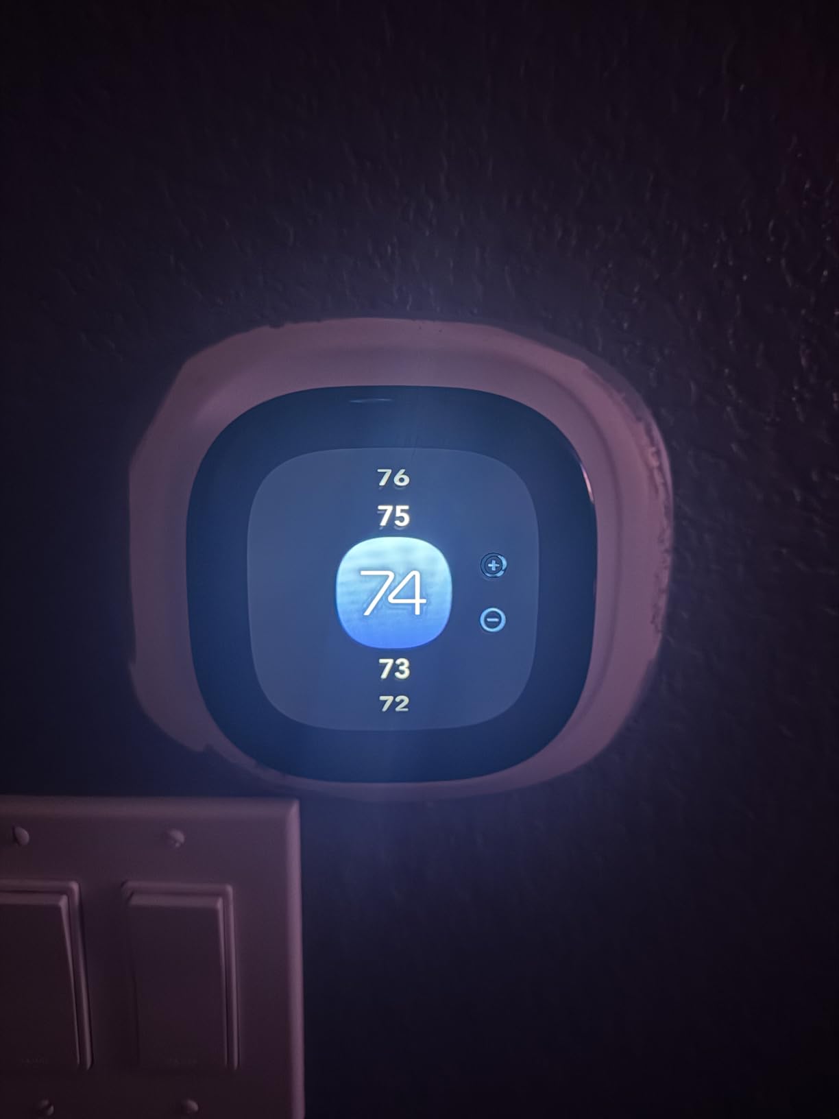 ecobee Smart Thermostat Enhanced, Programmable Wifi Thermostat | Works with Siri, Alexa, Google Assistant - Energy Star Certified - Smart Home. Energy saving thermostat. customer photo 2