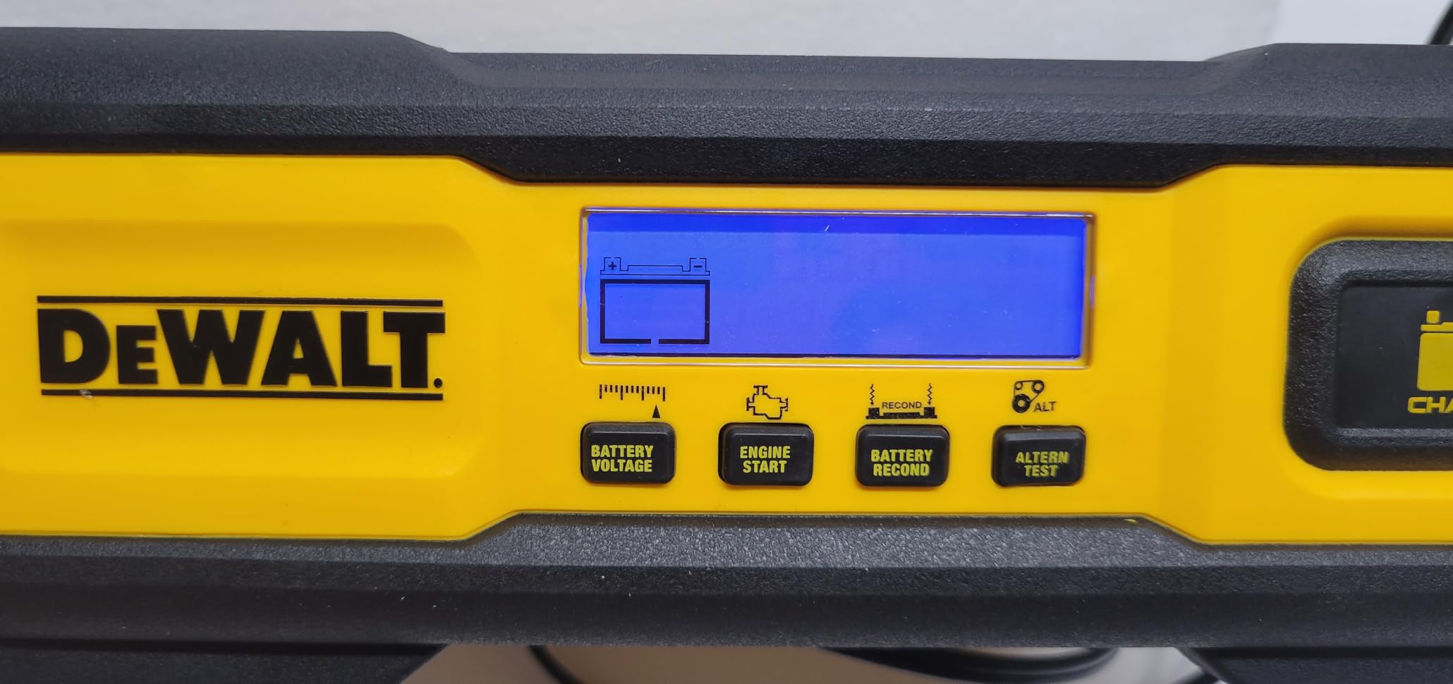 DeWalt DXAEC100 30 Amp Battery Charger, for Vehicles | 100 Amp Engine Start, 30 Amp Charger, 3 Amp Maintainer customer photo 2