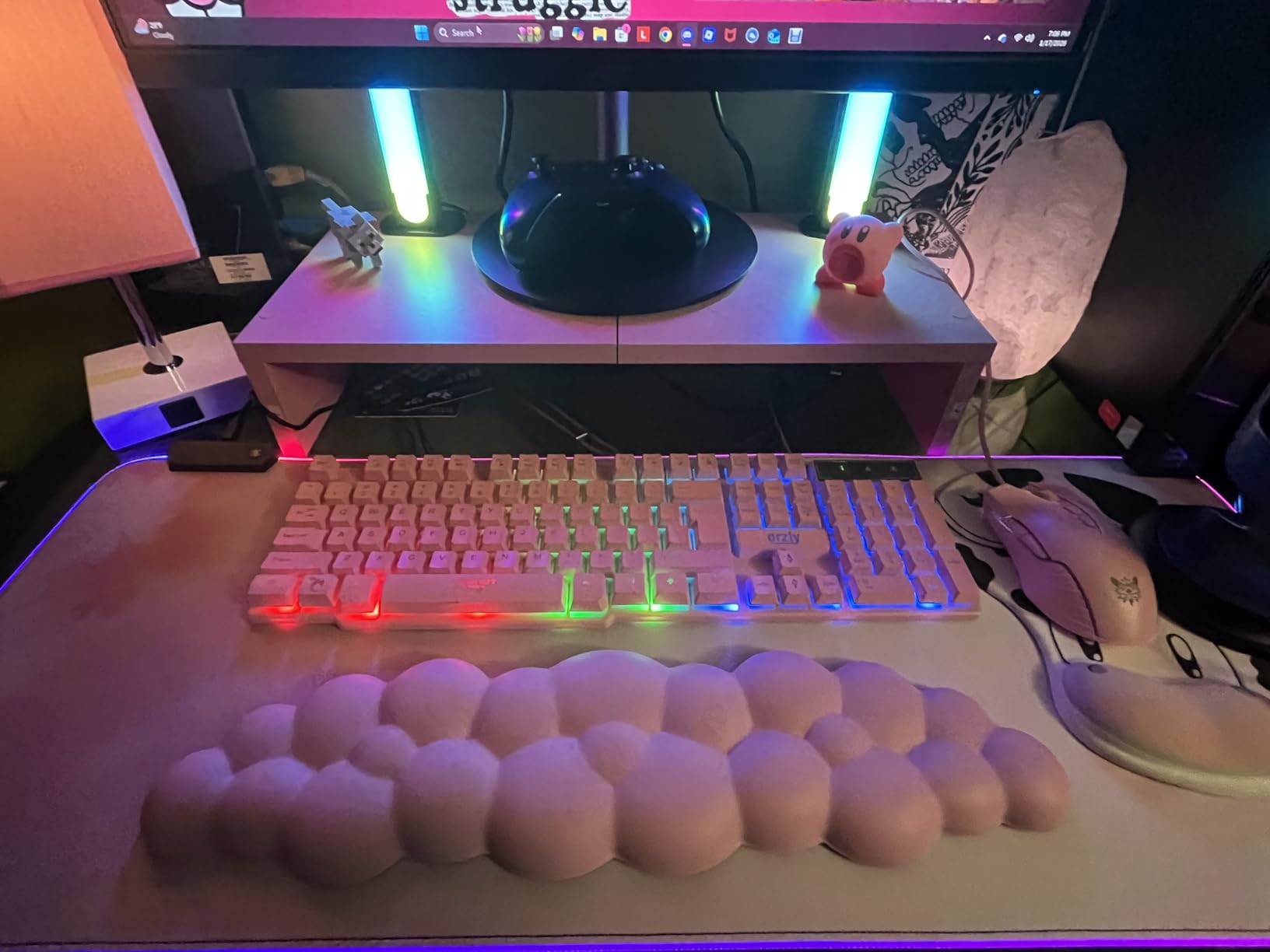 DS Smart LED Light Bars, Gaming Lights, Ambient Light, RGB TV Backlights with Scene Modes and Music Modes for Gaming, Computer Case, PC Monitor, TV, Laptop (Z Series) customer photo 1