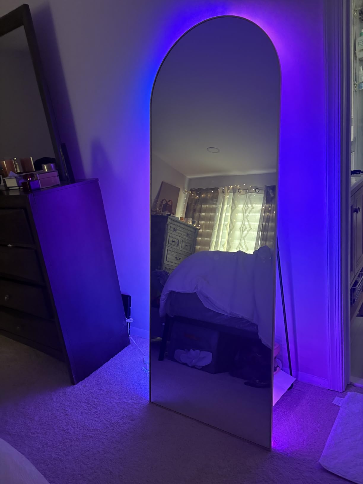 Govee 65.6ft RGBIC LED Strip Lights, LED Lights for Bedroom, APP Control | DIY Multiple Colors on One Line, Color Changing Lights for Home Decor, Bluetooth Strip Lights customer photo 1