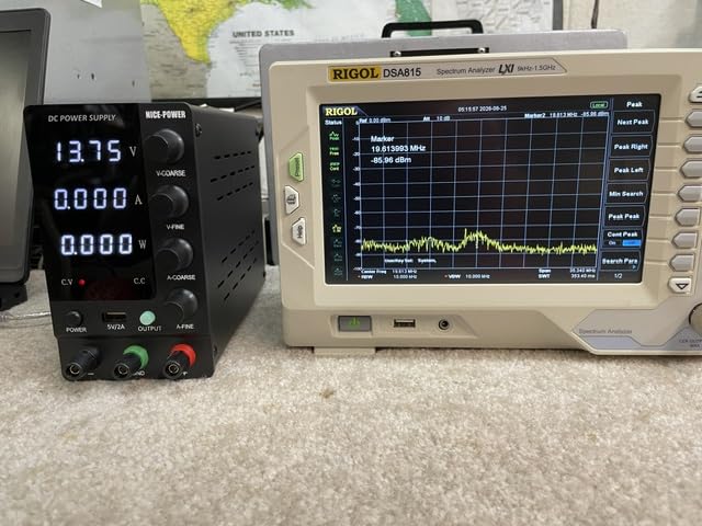DC Power Supply Variable, 0-30V 0-10A Adjustable Switching DC Regulated Bench Power Supply with High Precision 4-Digit LED Display, 5V/2A USB Port, Coarse and Fine Adjustment SPS-3010 customer photo 1