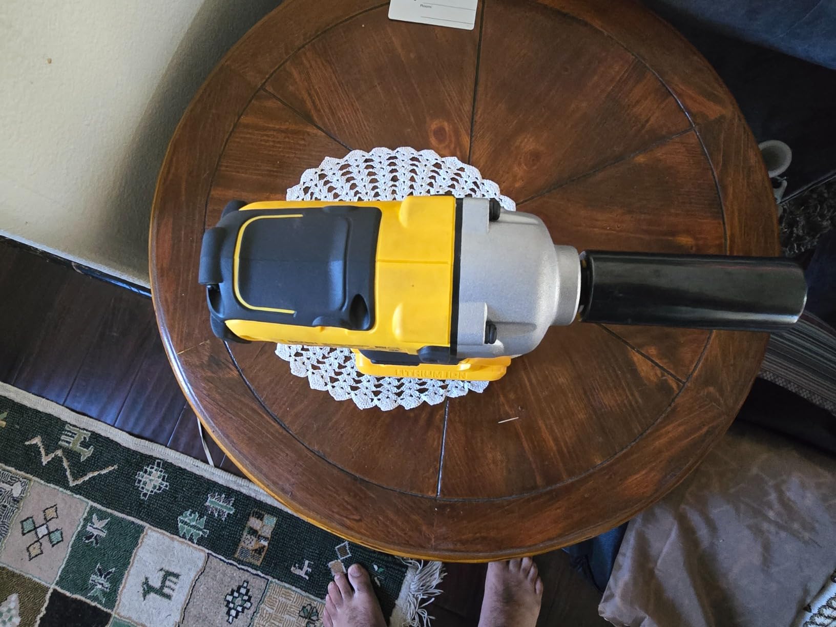 DEWALT 20V MAX Cordless Impact Wrench, 1/2