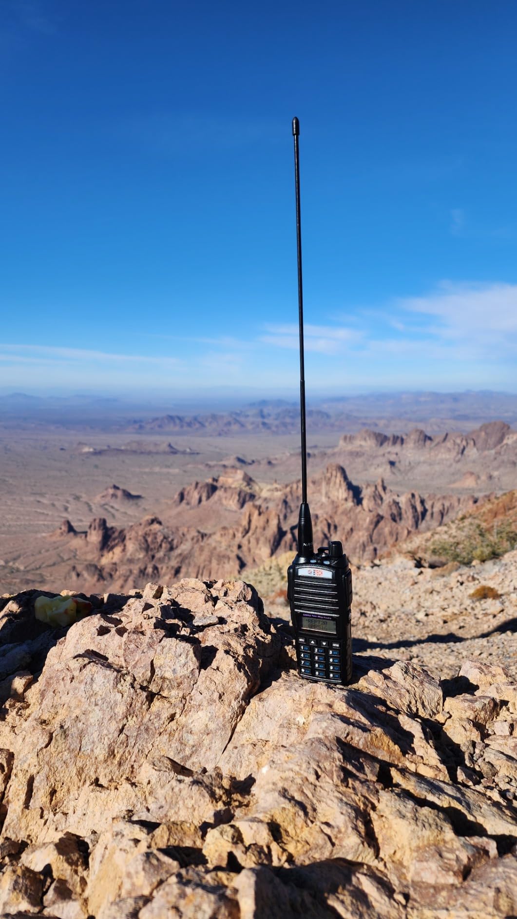 BTECH GMRS-V2 5W 200 Fully Customizable Channels GMRS Two-Way Radio. USB-C Charging, IP54 Weatherproof, Repeater Compatible, Dual Band Scanning (VHF/UHF), FM Radio, & NOAA Weather Broadcast Receiver customer photo 2