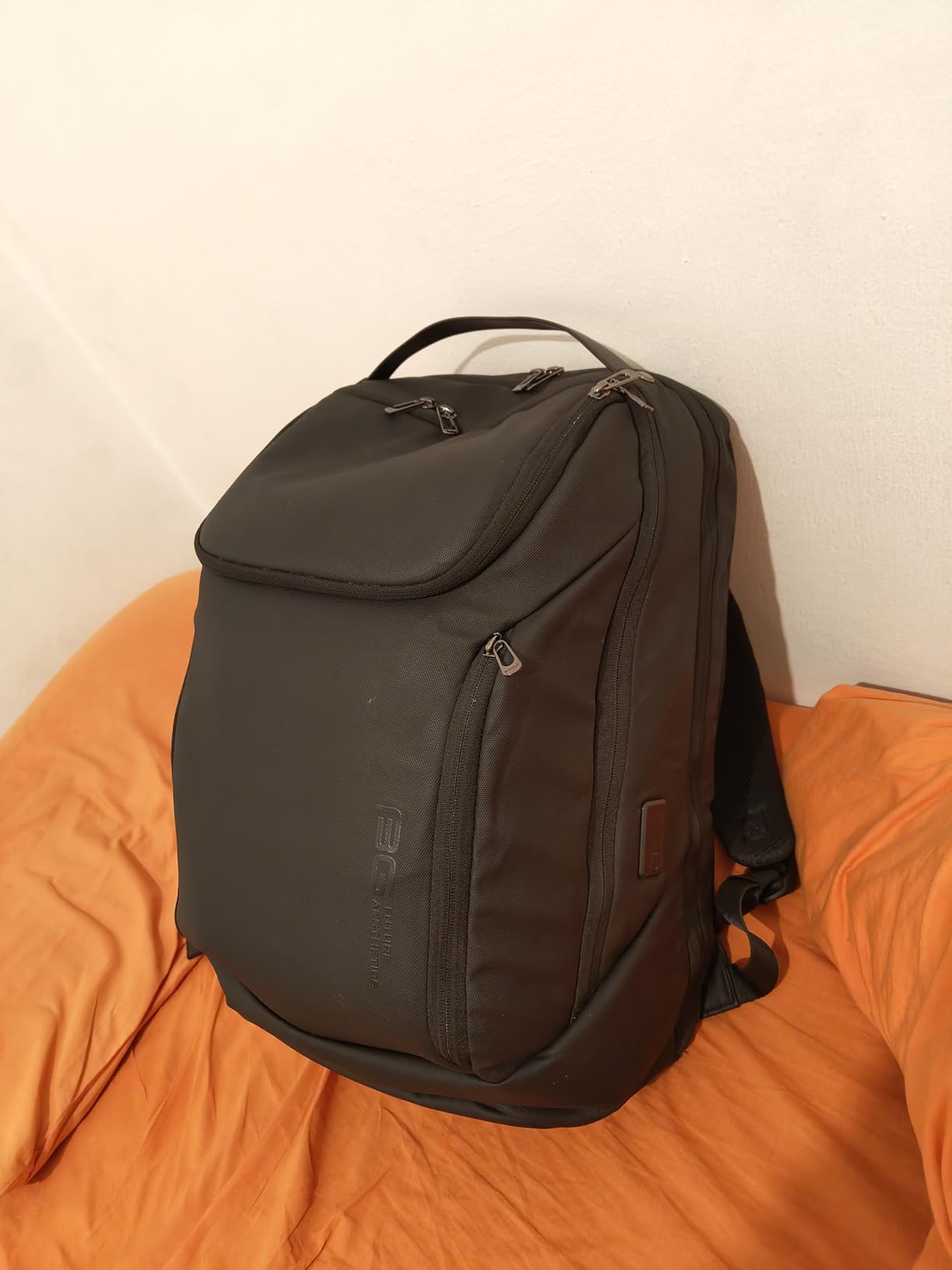 BANGE Business Smart Backpack Waterproof fit 15.6 Inch Laptop Backpack with USB Charging Port, Travel Durable Backpack customer photo 2