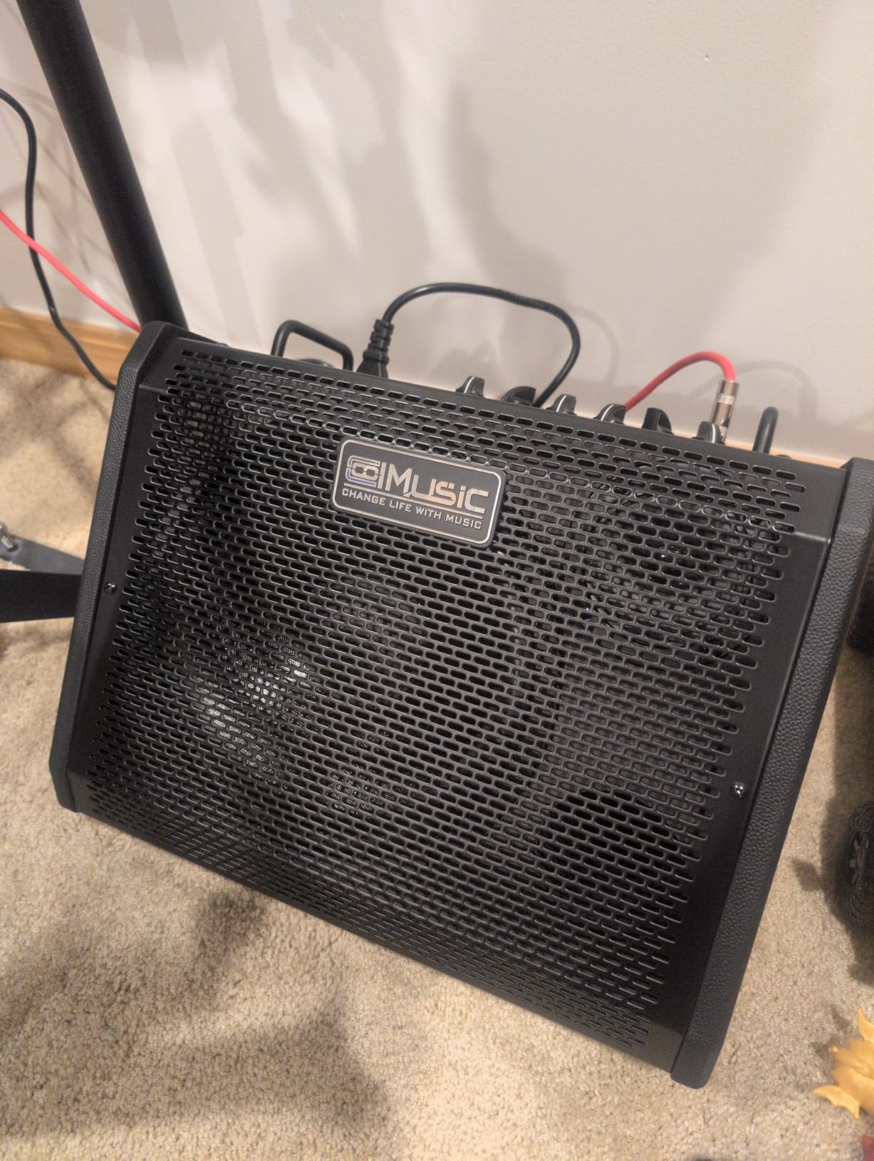 Coolmusic Electric Drum AMP 80-Watt Electronic Drum Amplifier DM80 Keyboard Speaker with Bluetooth, with 3-Year Warranty customer photo 1