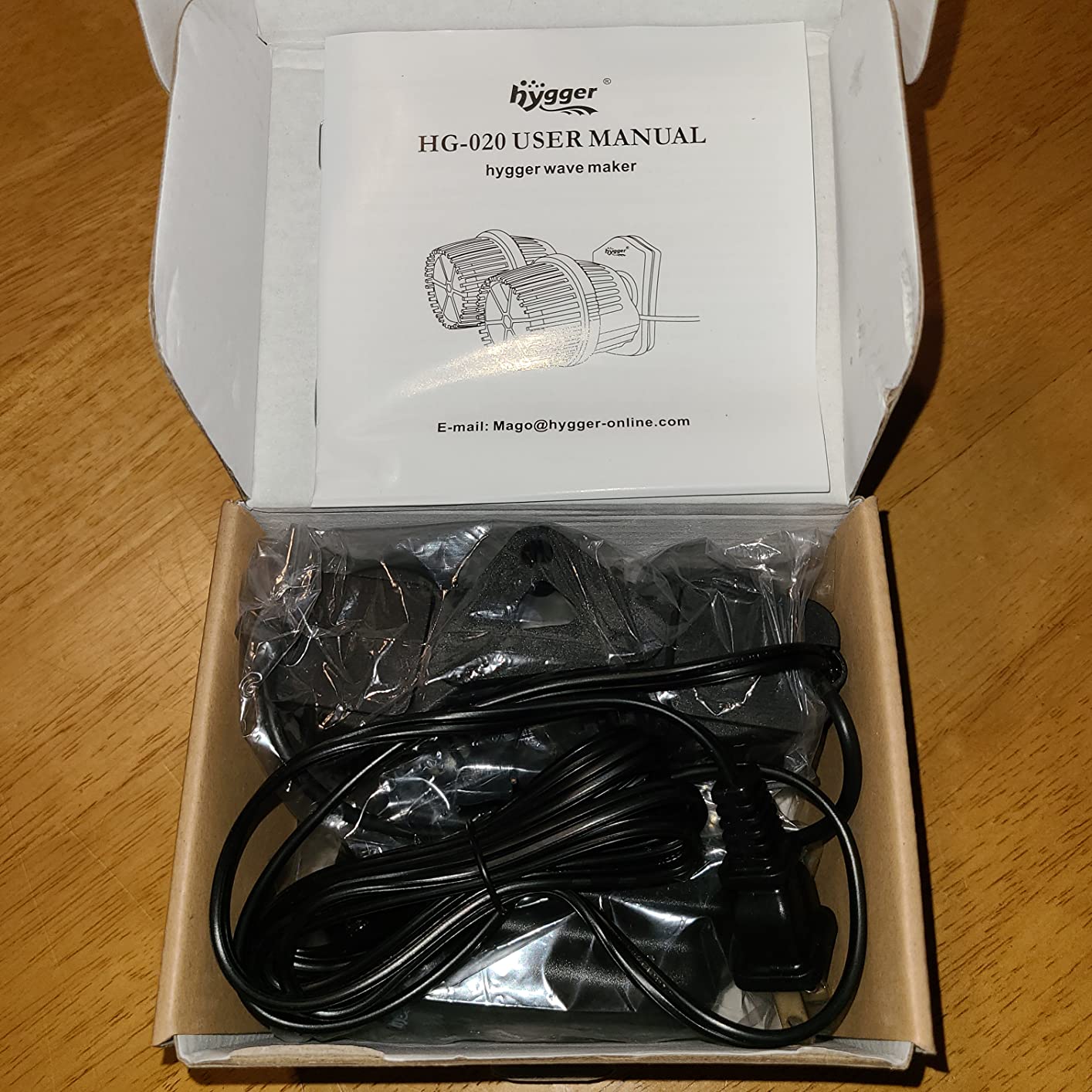 hygger 2100GPH Double Head Aquarium Wave Maker, Quiet 5W Aquarium Circulation Pump, with Strong Magnetic Suction Base, 360°Adjustable Power Head, for 40~110 Gal Tank customer photo 1