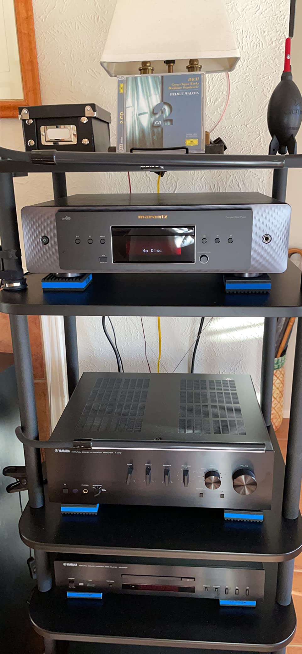 Marantz CD 60 CD Player (Black) customer photo 1