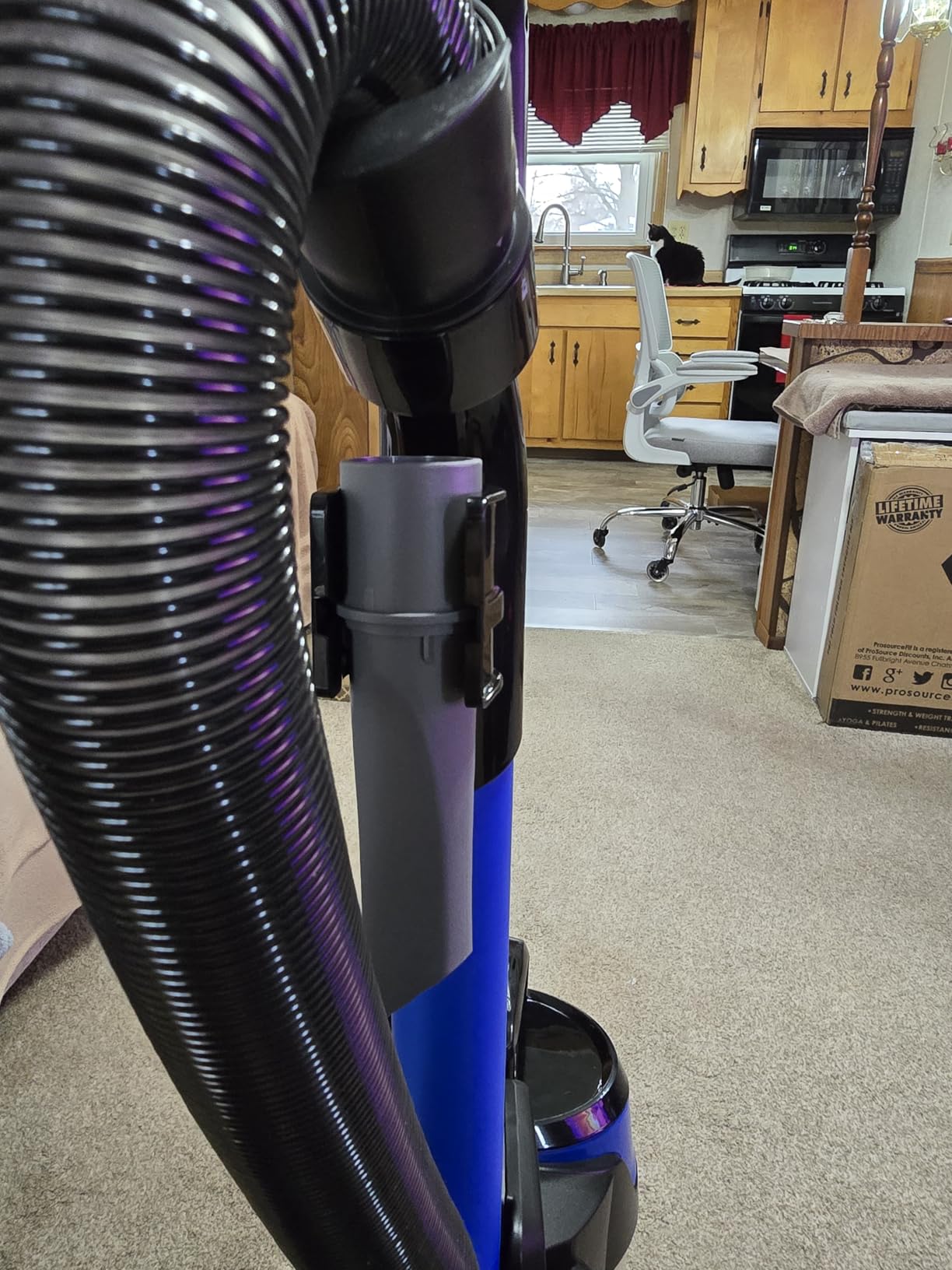 Bissell CleanView Upright Vacuum with Active Extension Wand, XL 2L Dirt Tank Capacity, Powerful Suction & OnePass Technology for Carpets & Hard Floors, 3536 customer photo 1