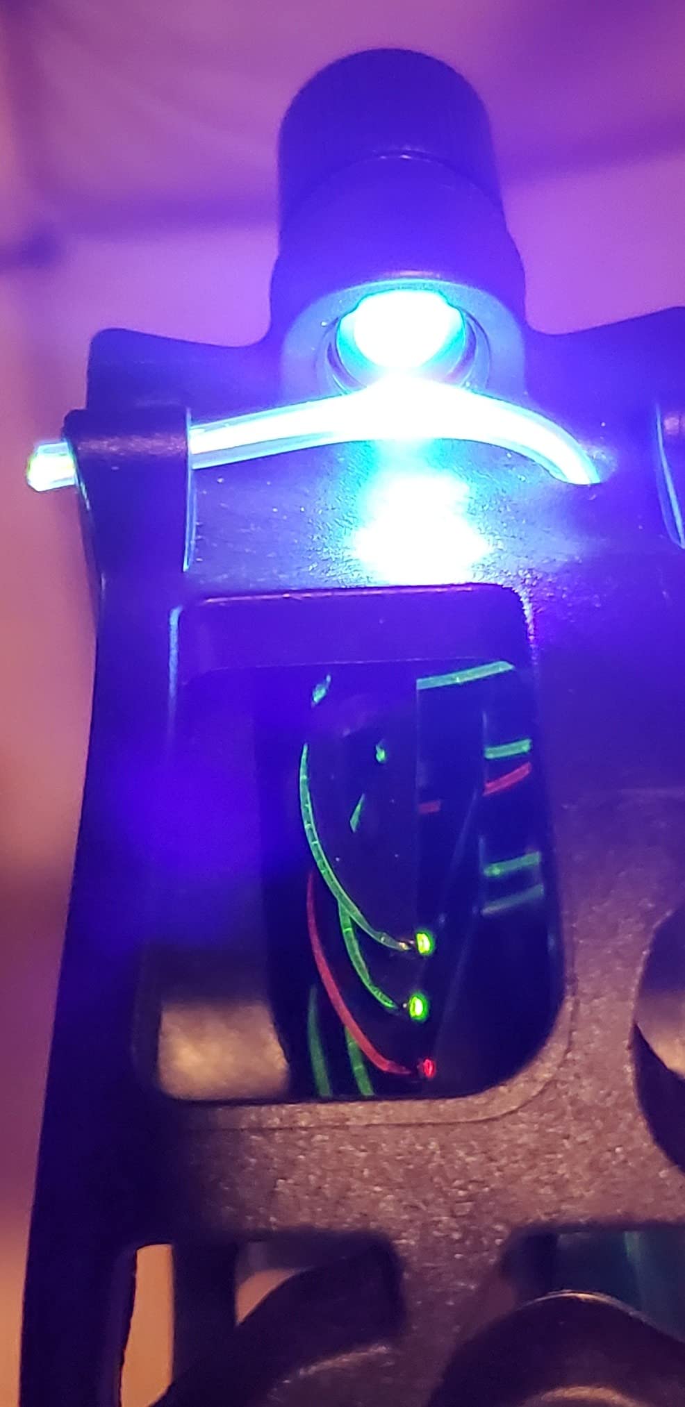 LWANO 5 Pin Bow Sight with Rheostat Light and Reversible Mount Design customer photo 1