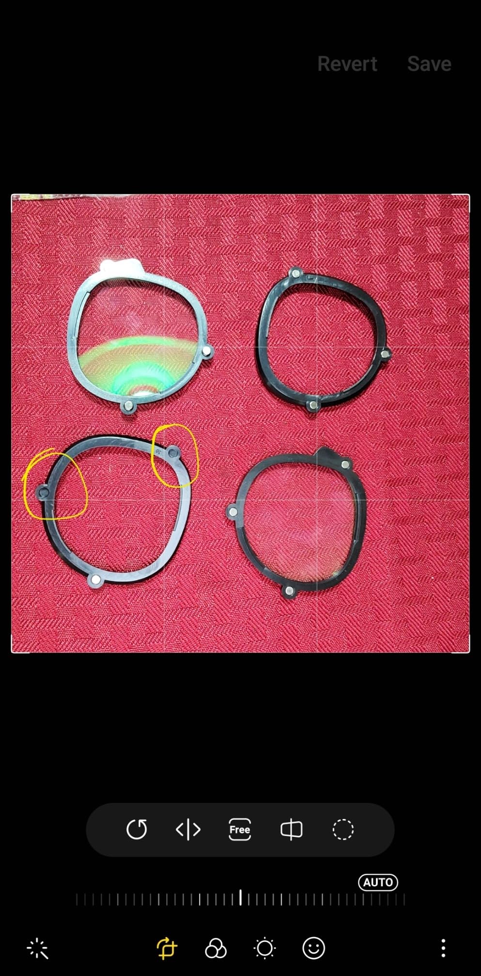 Anti-Blue Light Glasses for Oculus Quest 2/Meta Quest 3s Come with a Magnetic Alloy Frame and Anti-Blue Light Lens Accessories That Supports Changing Lenses to Accommodate Your Nearsightedness customer photo 1