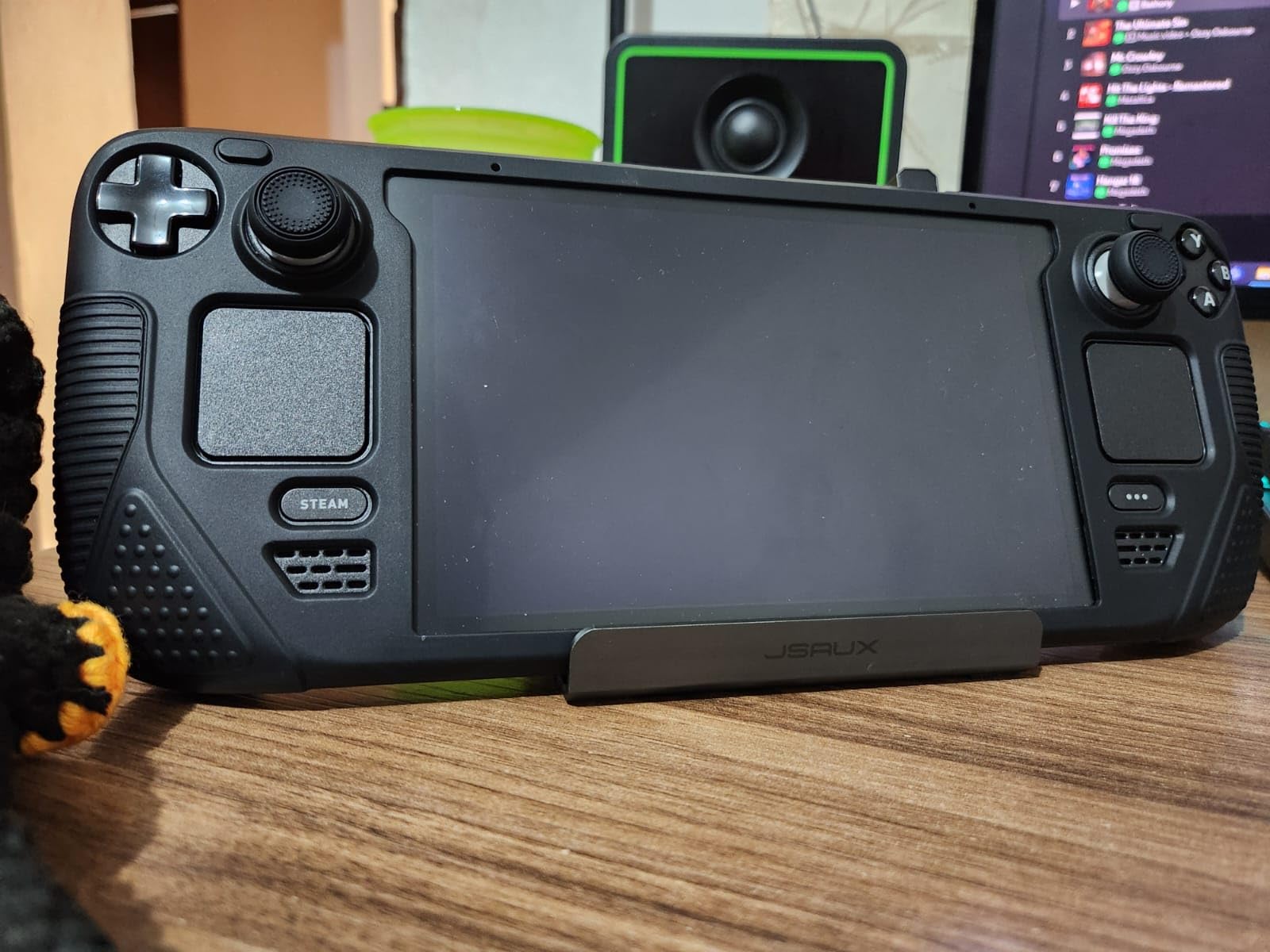 JSAUX 5-in-1 Docking Station for Steam Deck/ROG Ally X/Legion Go S-HB0602 | 4K@120Hz HDMI, 100Mbps Ethernet, 100W PD Fast Charging, 2 USB 2.0 Ports customer photo 2