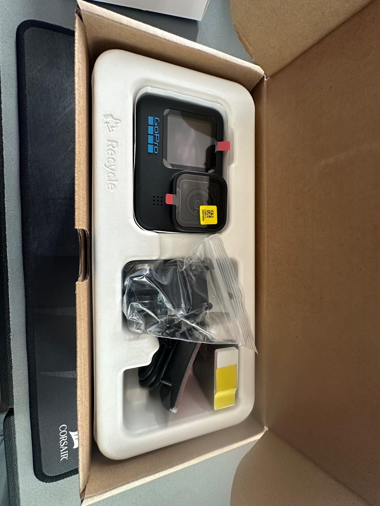 GoPro HERO10 Black - E-Commerce Packaging - Waterproof Action Camera with Front LCD & Touch Rear Screens, 5.3K60 Ultra HD Video customer photo 2
