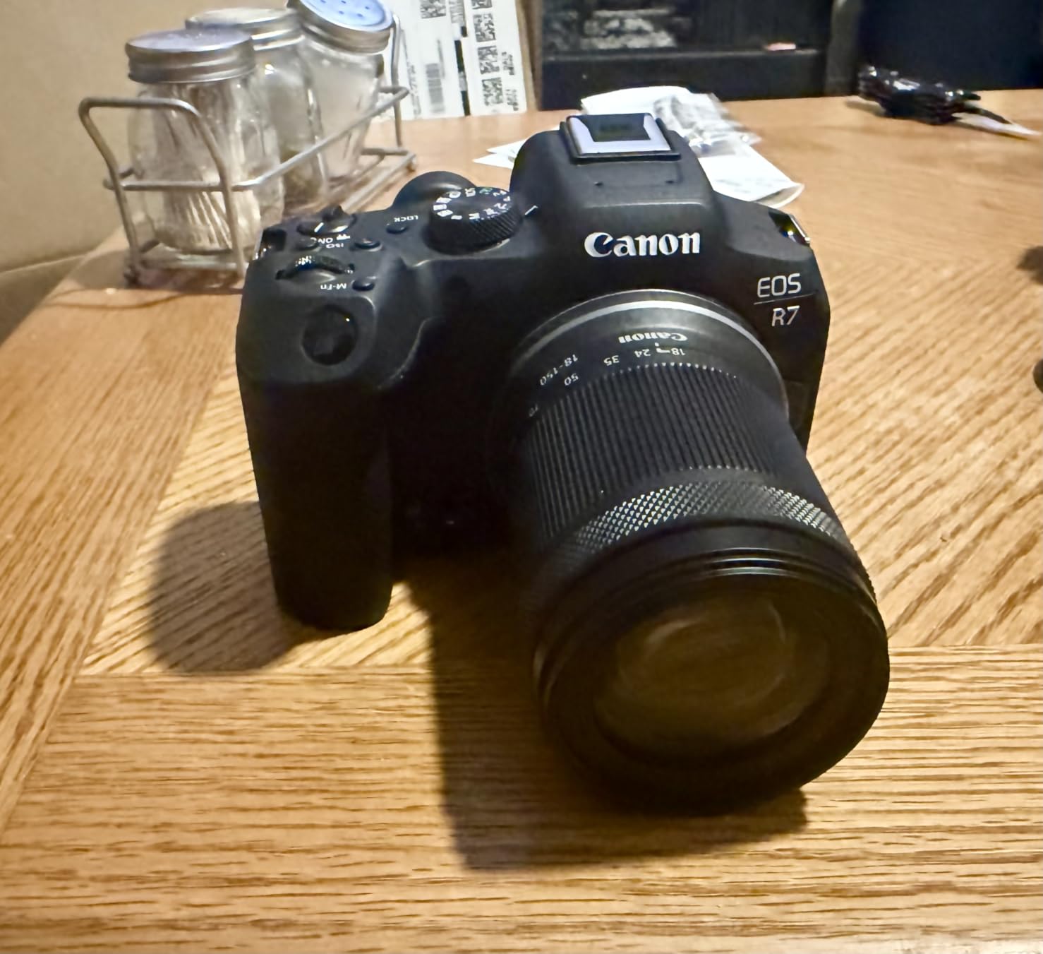 Canon EOS R7 RF-S18-150mm F3.5-6.3 IS STM Lens Kit, Mirrorless Vlogging Camera, 32.5 MP Image Quality, 4K 60p Video, DIGIC X Image Processor customer photo 1
