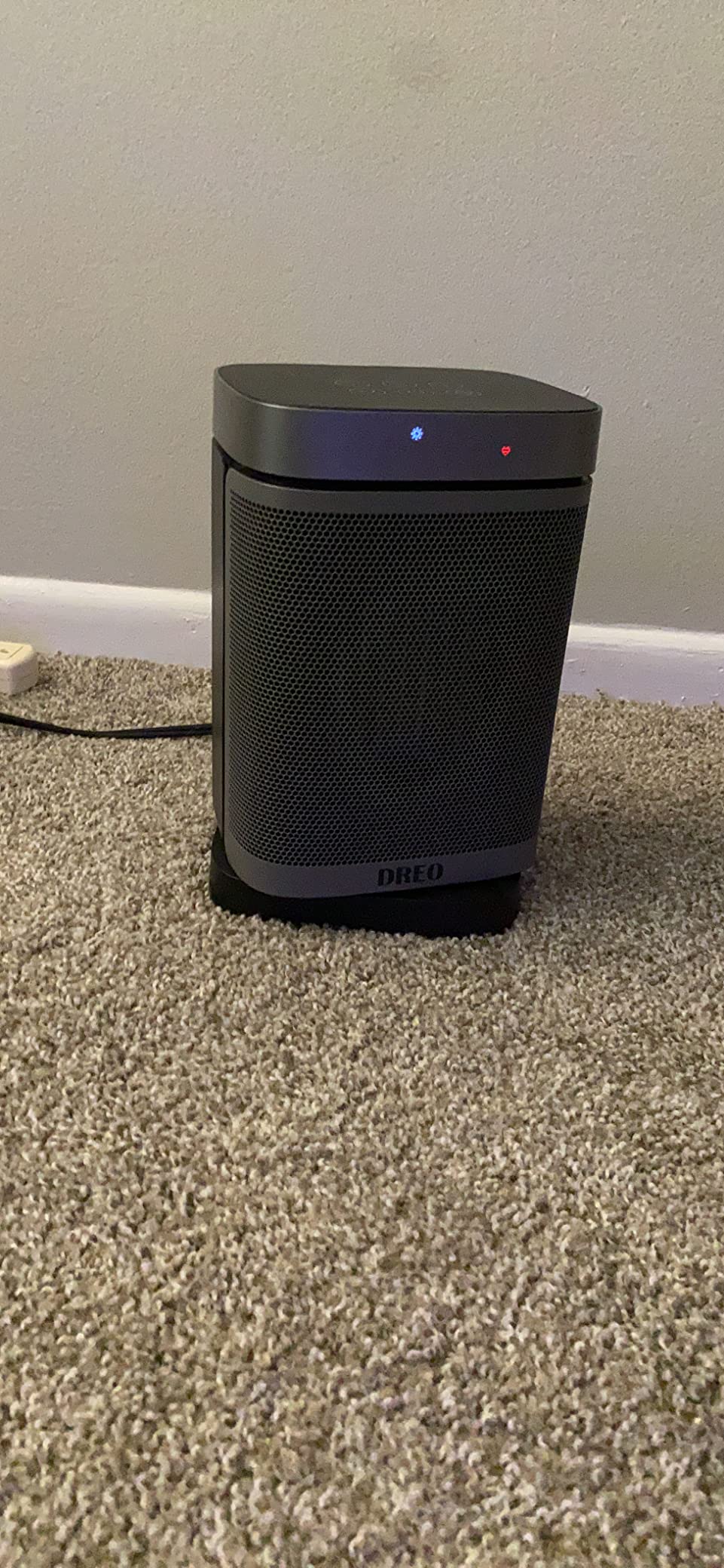 Atom One Space Heater with Remote, 70° Oscillating Electric Heaters with Digital Thermostat, 1500W PTC Ceramic Heater, 12h Timer, Quiet Safety Heating, Portable Heater for Home Office customer photo 2