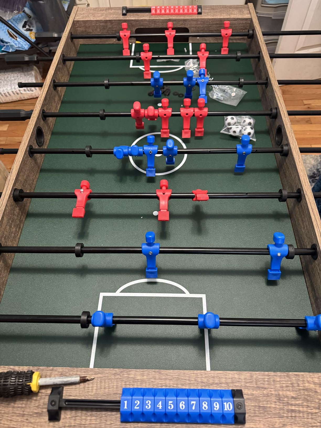 GoSports 48 Inch Foosball Table for Home, Office or Game Room - Choose Color customer photo 1