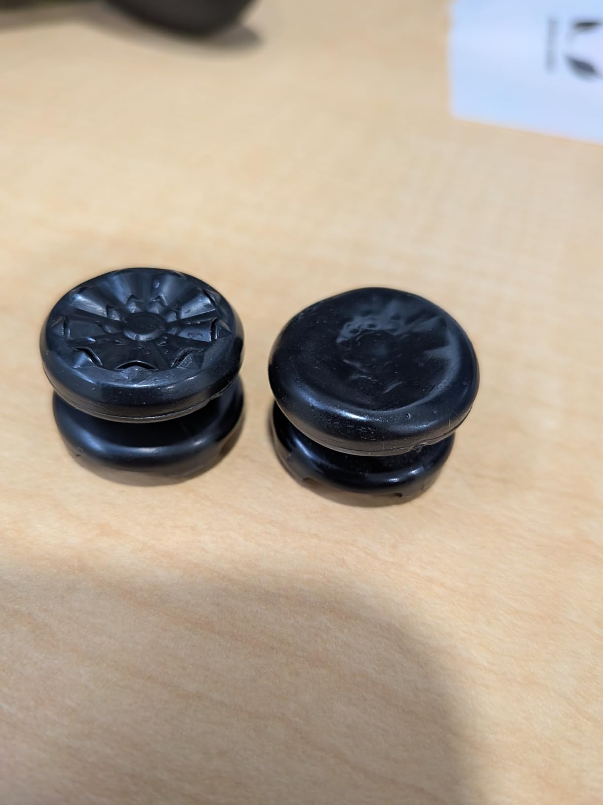 FPS Freek Galaxy Black for PlayStation 4 (PS4) and PlayStation 5 (PS5) | Performance Thumbsticks | 1 High-Rise, 1 Mid-Rise | Black (Limited Edition) customer photo 1