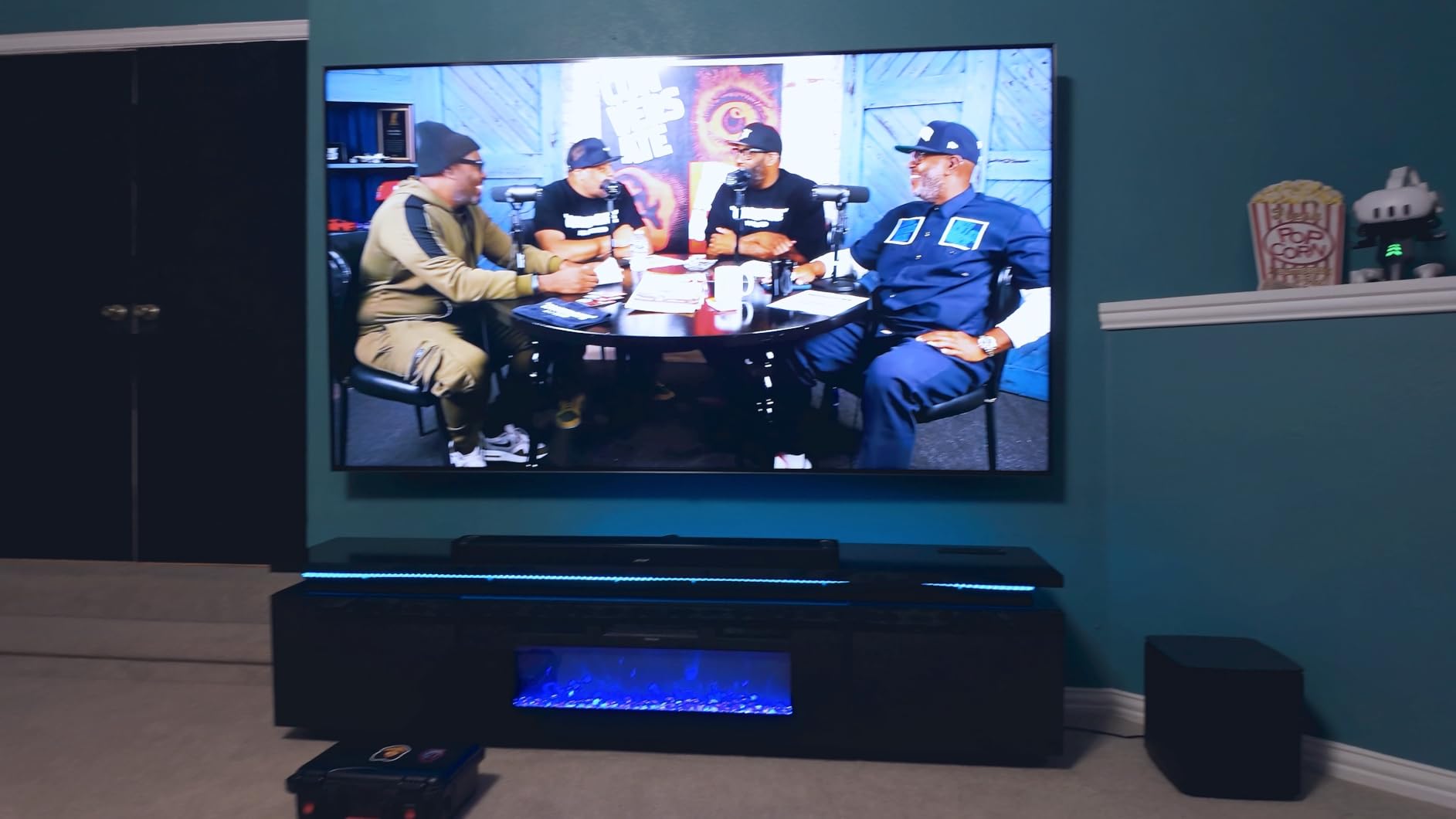 Bose Home Theater System Smart Ultra Dolby Atmos Soundbar with Bass Module 700 & 2X Wireless Surround Speakers customer photo 1