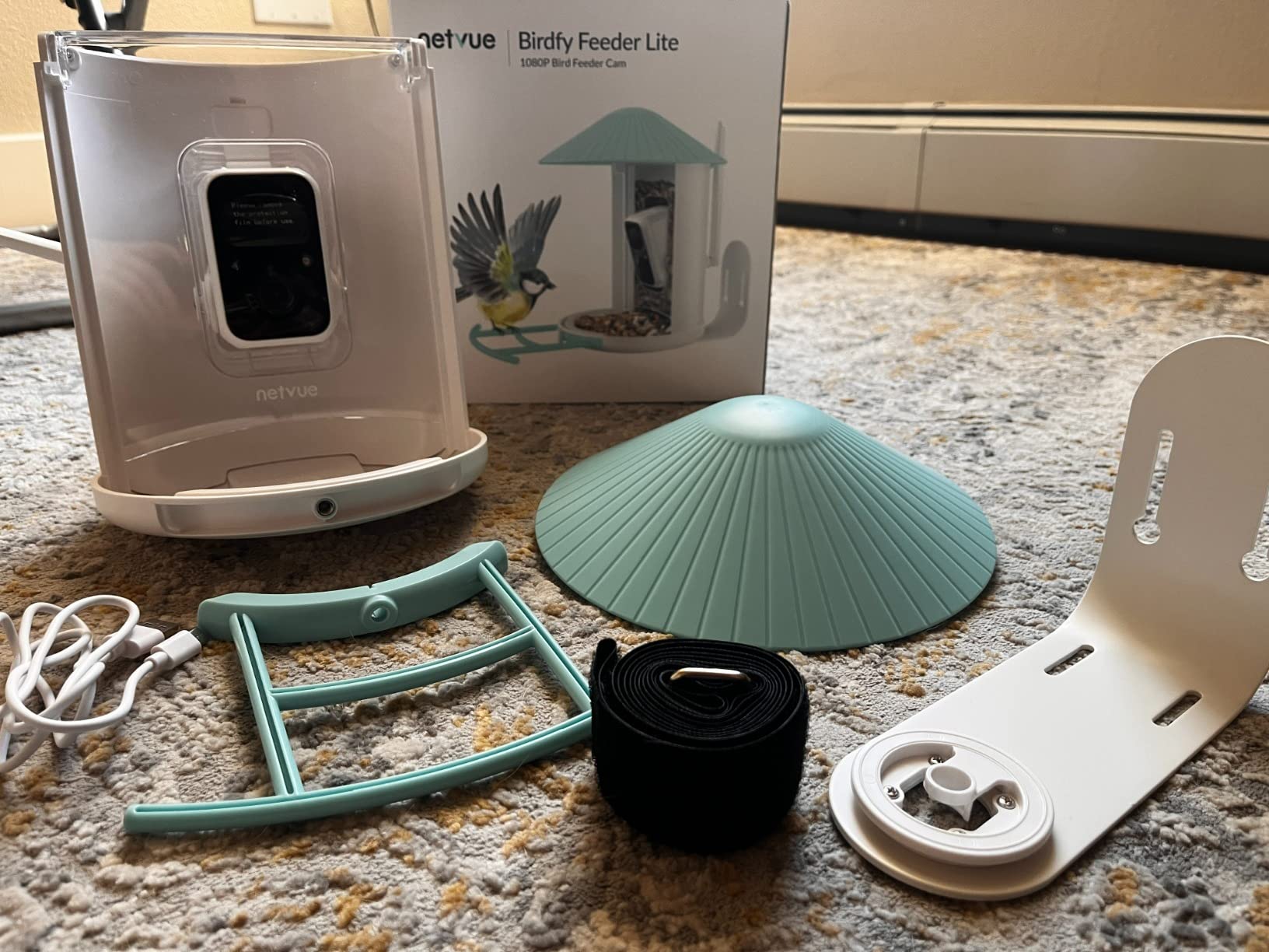 NETVUE by Birdfy Smart Bird Feeder with 2K AI Camera, Value for Beginners, Accurate AI Bird ID, Auto Records & Smart Notification, Free Cloud Storage, Easy Setup & App customer photo 1