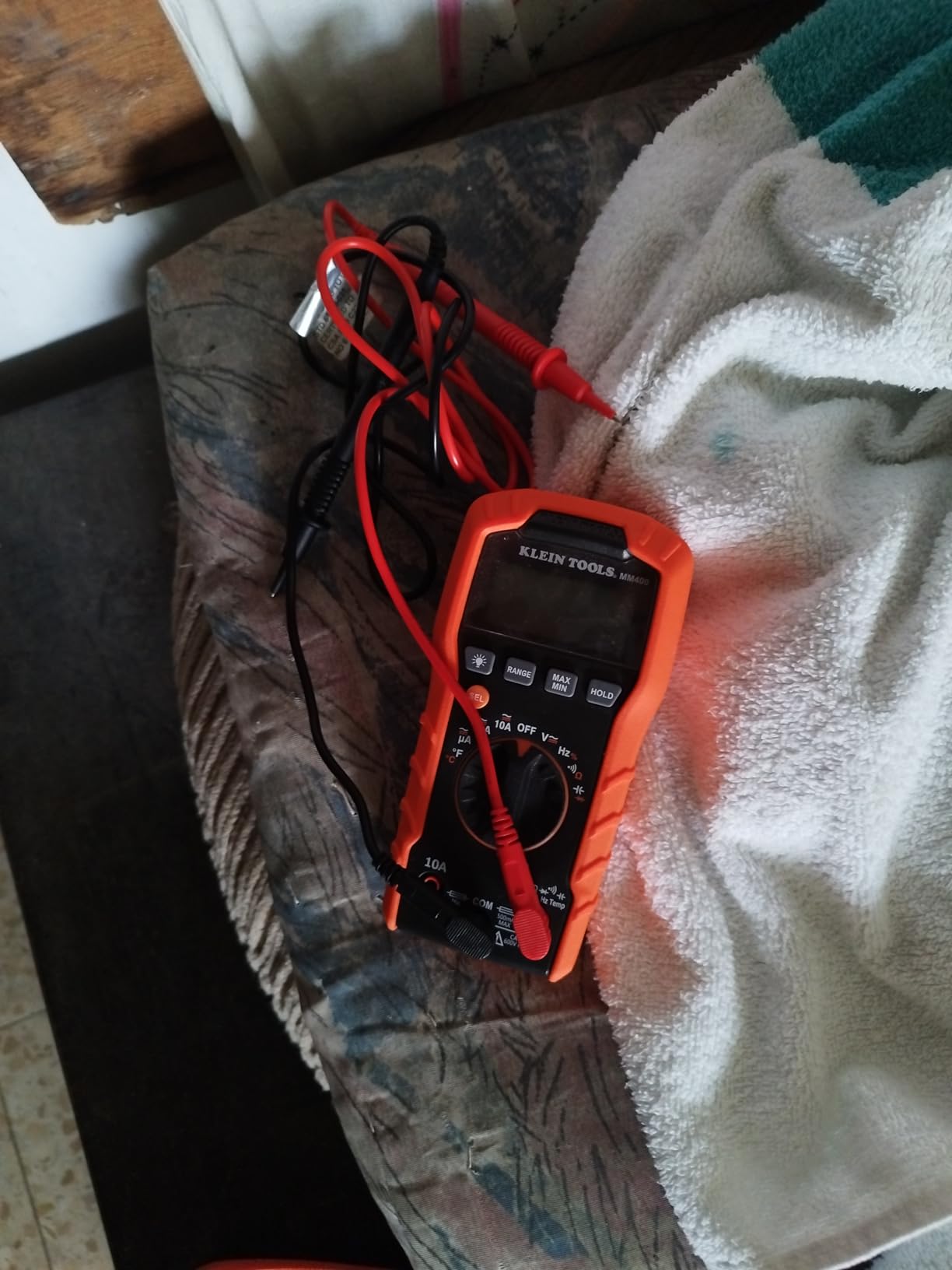 Klein Tools MM420 Digital Multimeter, Auto-Ranging TRMS Multimeter, 600V AC/DC Voltage, 10A AC/DC Current, 50 MOhms Resistance customer photo 1
