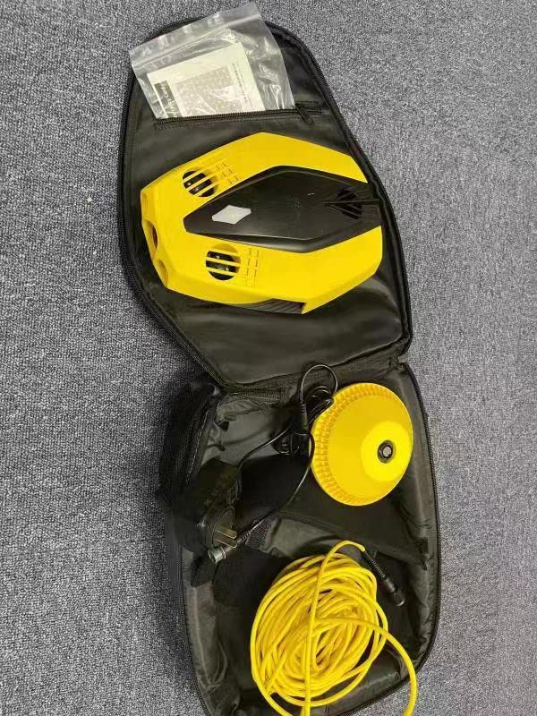 Chasing Dory Underwater Drone - Palm-Sized 1080p Full HD Underwater Drone with Camera for Real Time Viewing, APP Remote Control (Green) customer photo 2