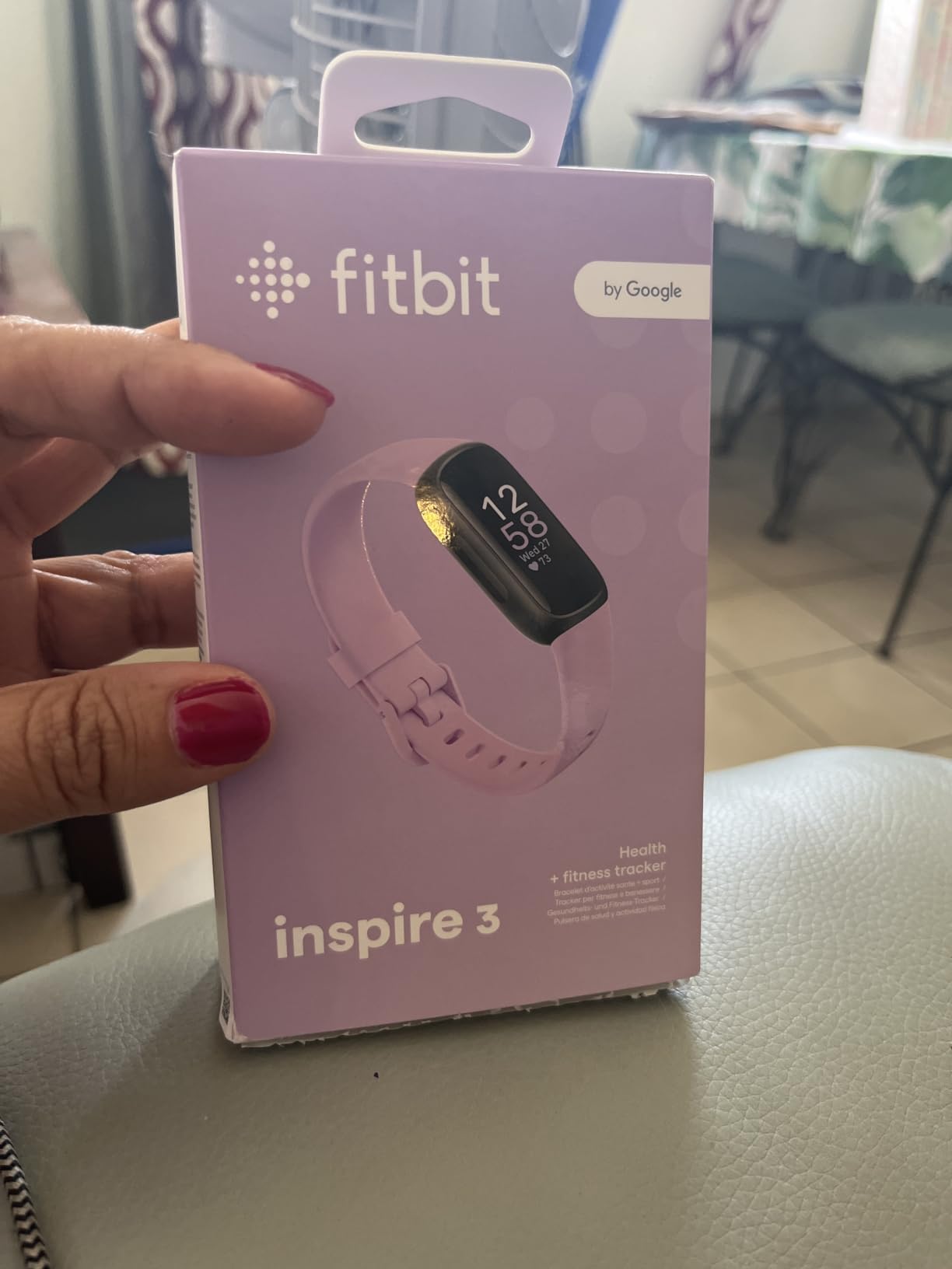 Google Fitbit Inspire 3 - Midnight Zen/Black - Small and Large Bands customer photo 2